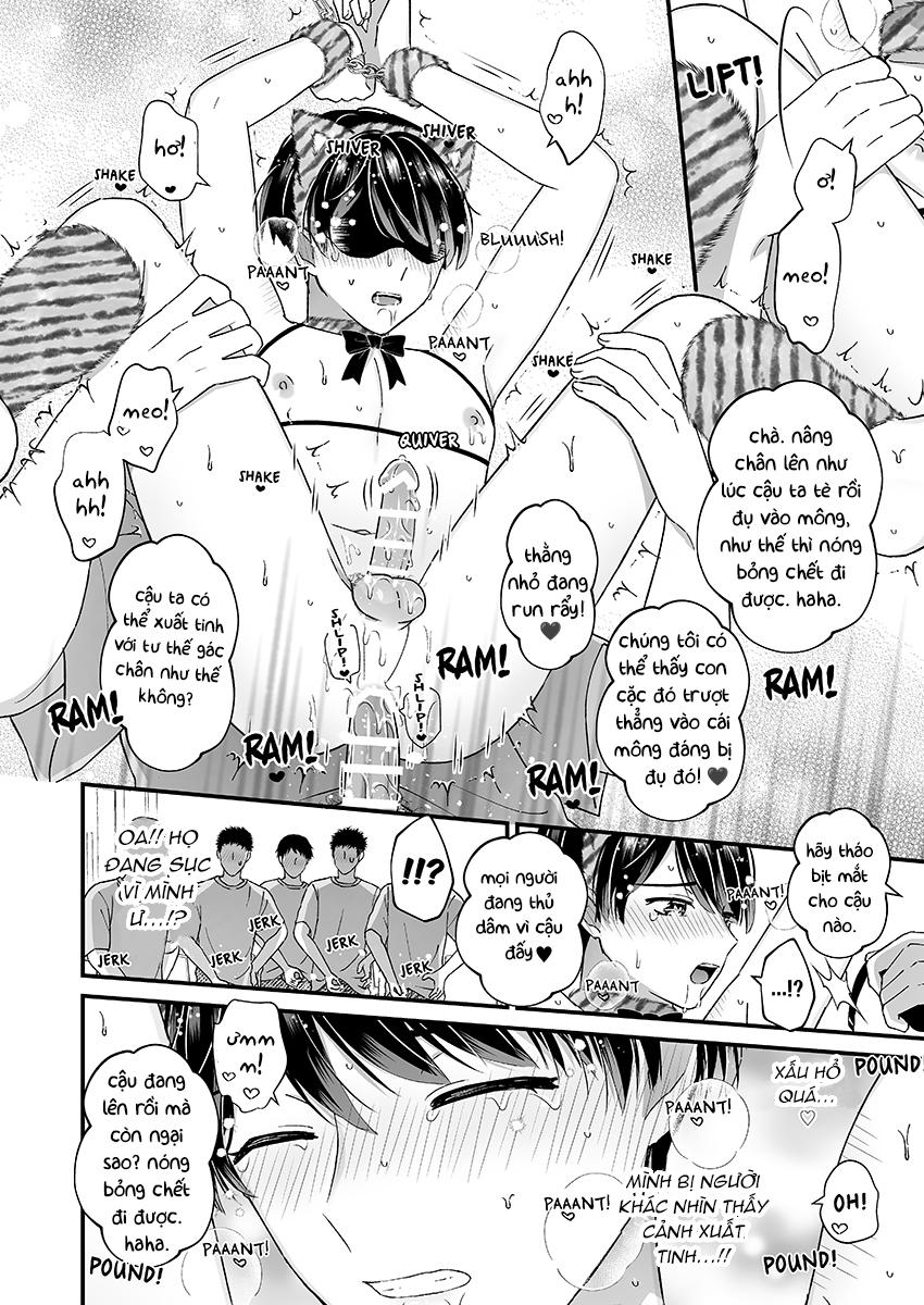 Thế Giới Gương Thần Kỳ Của Yushin Chapter 11 H++ - Trang 2