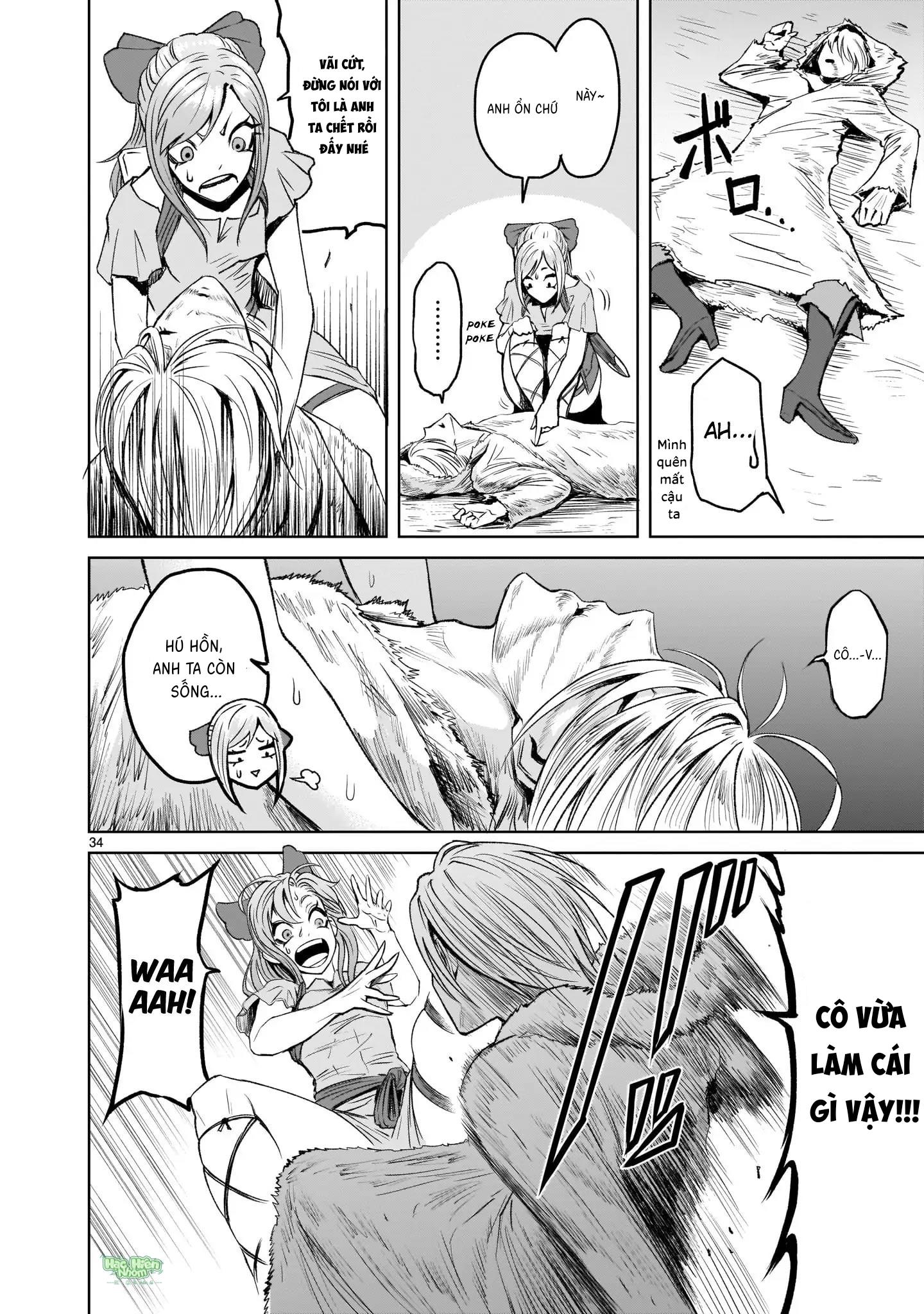 Ký Sự Rosengarten Chapter 3 Hachiennhom - Next 