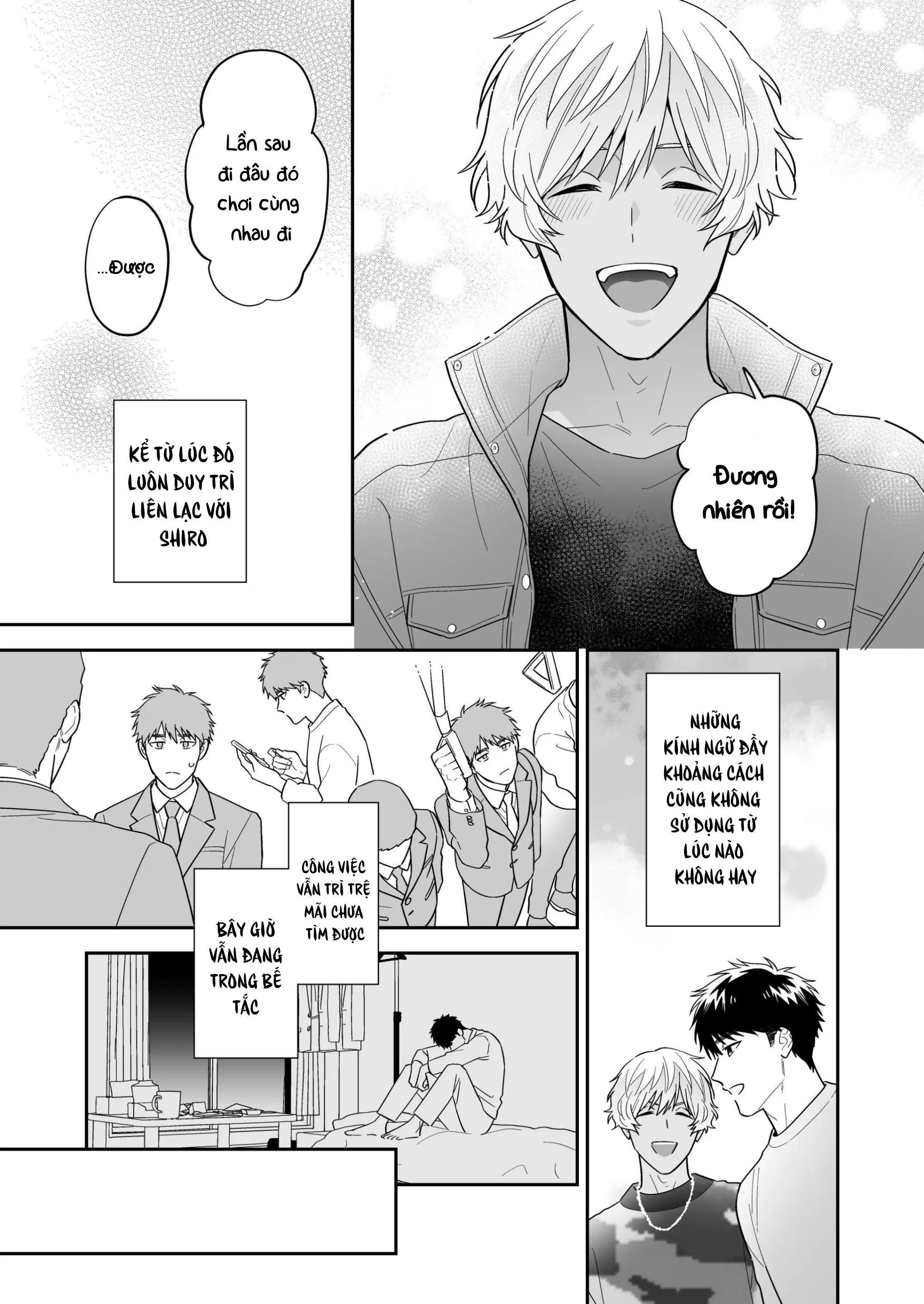 Những Chàng trai gợi cảm (oneshot) Chapter 148.2 - Next Chapter 148.3