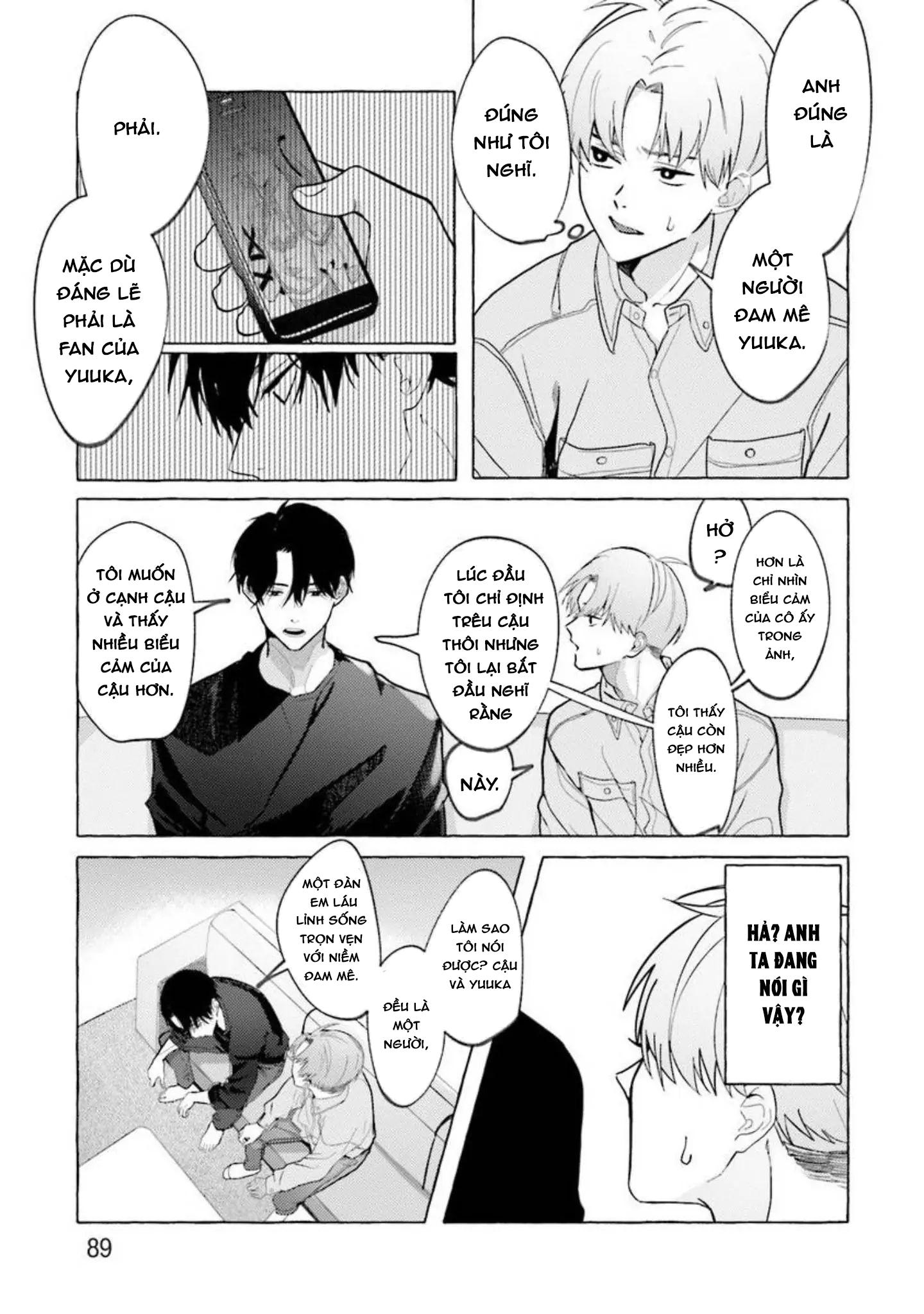 Nếu bị sếp phát hiện ra việc cosplay nữ thì tôi chết chắc Chapter 3 - Trang 3
