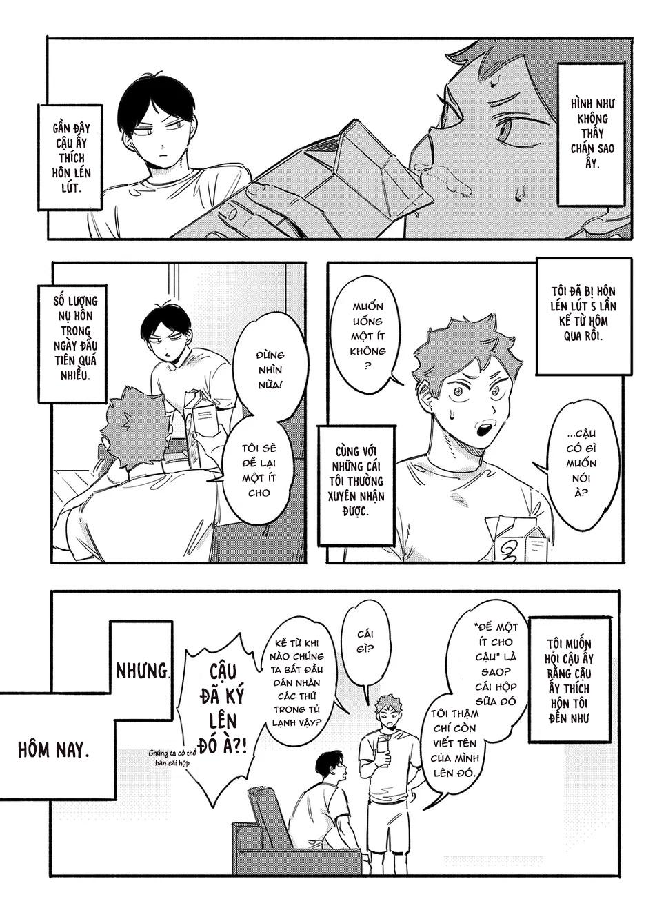 Tuyển tập Haikyuu Chapter 2 - Trang 2