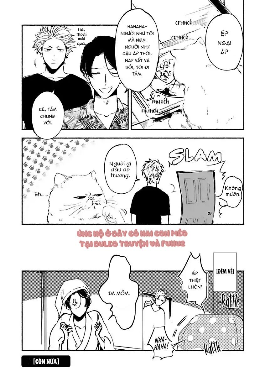 Tantei Jimusho no Kainushi-sama Chapter 2 - DROP bản qền - Next 