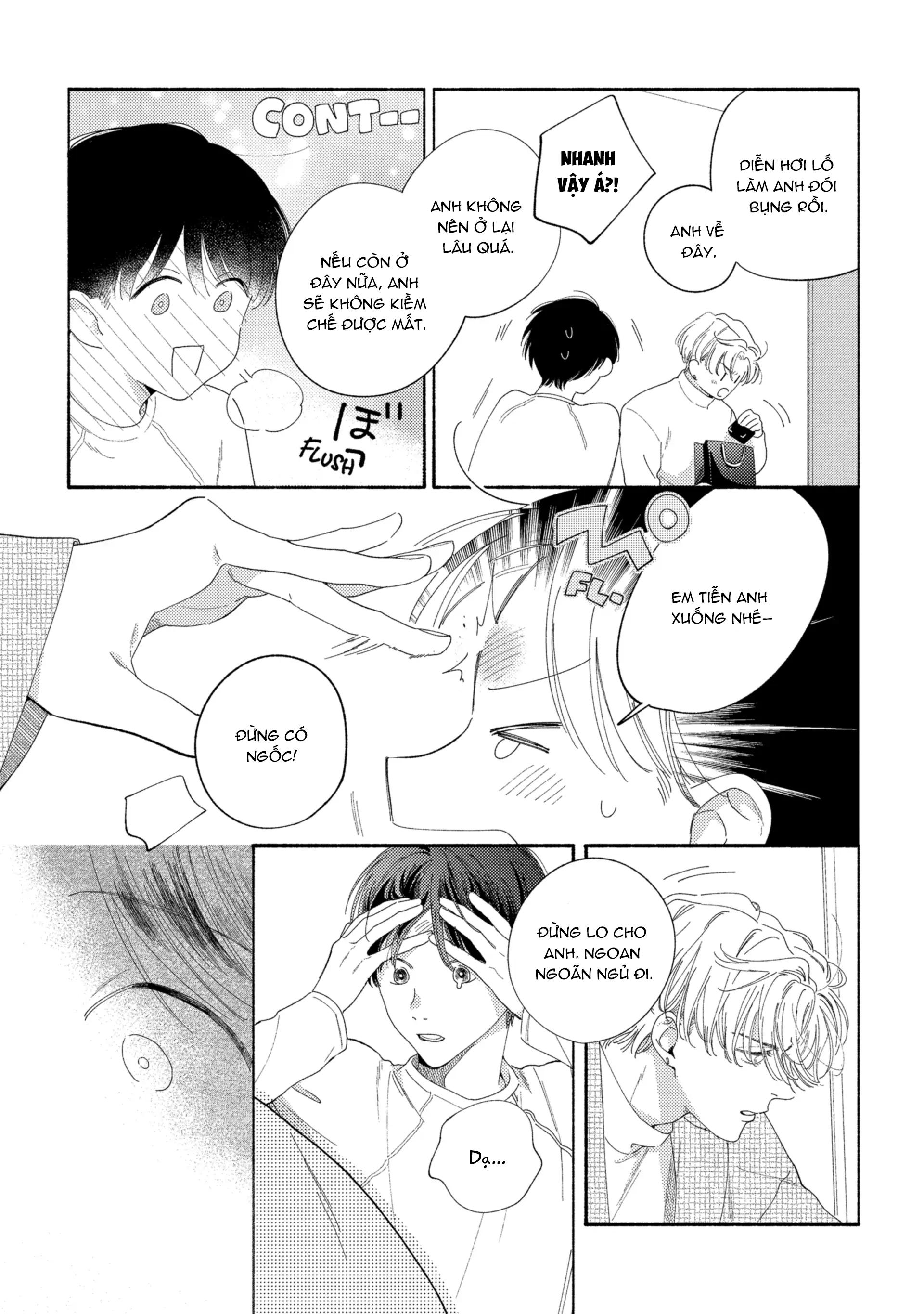 Thì Ra Mùa Xuân Hoa Nở Là Vì Em Chapter 5 - Trang 2