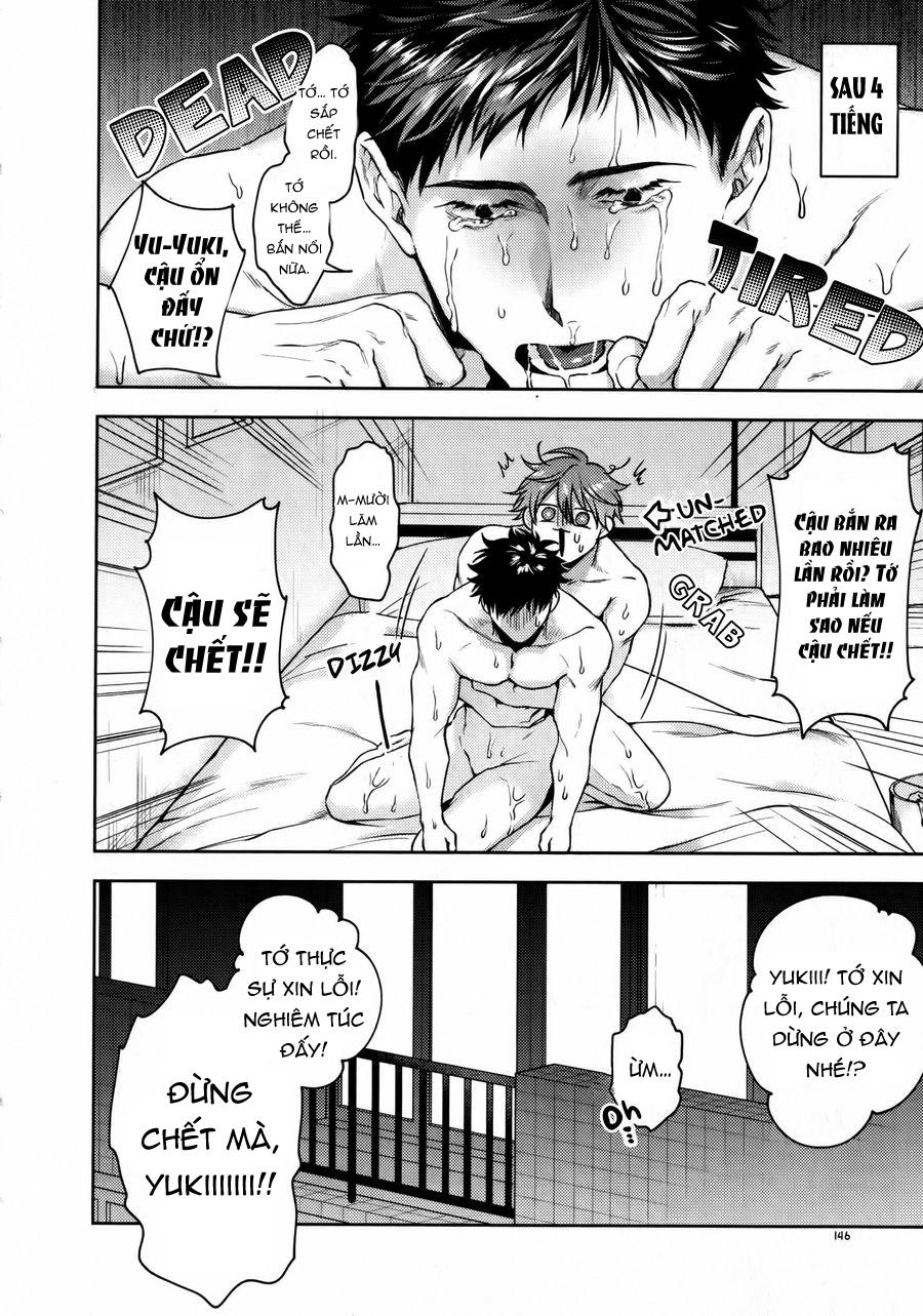 Tuyển tập truyện doujinshi Chapter 343 - Next Chapter 344