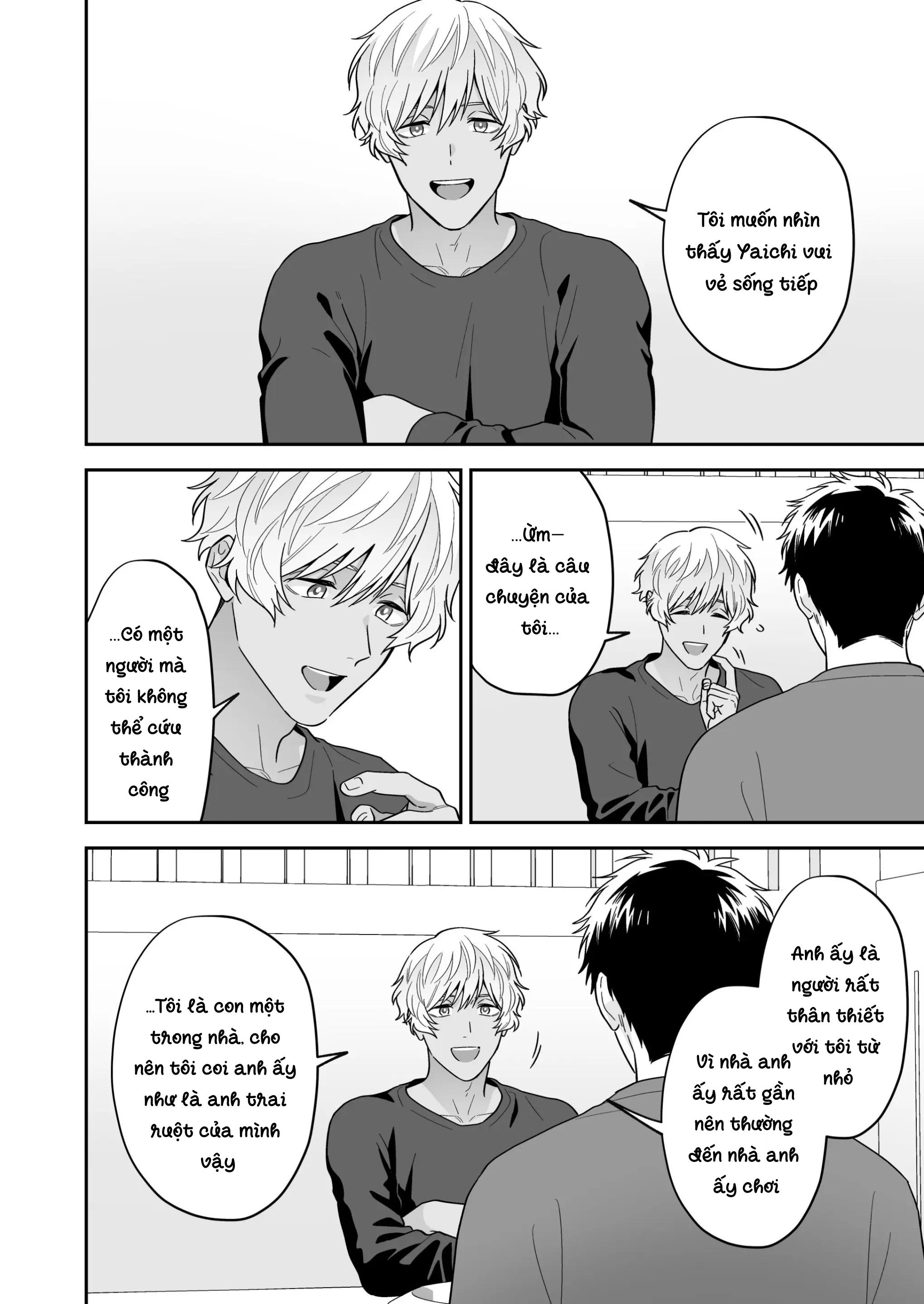 Những Chàng trai gợi cảm (oneshot) Chapter 148.2 - Next Chapter 148.3