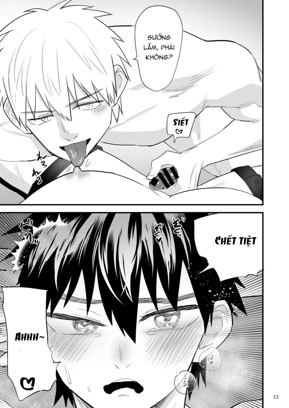 Tuyển tập truyện doujinshi Chapter 363 - Next Chapter 364