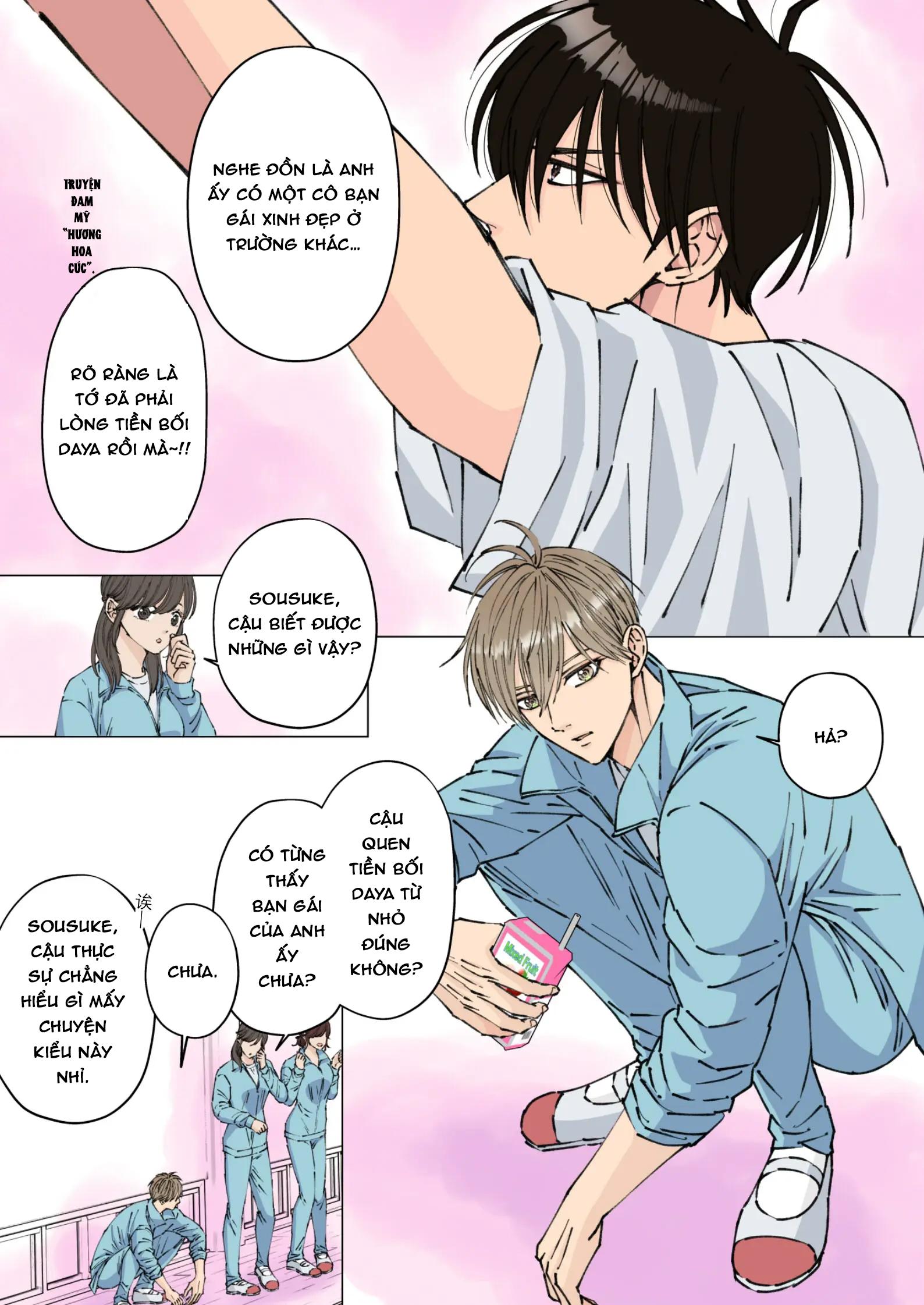 Tuyển tập BOYLOVE màu sắc Chapter 151 HOT - Next Chapter 152