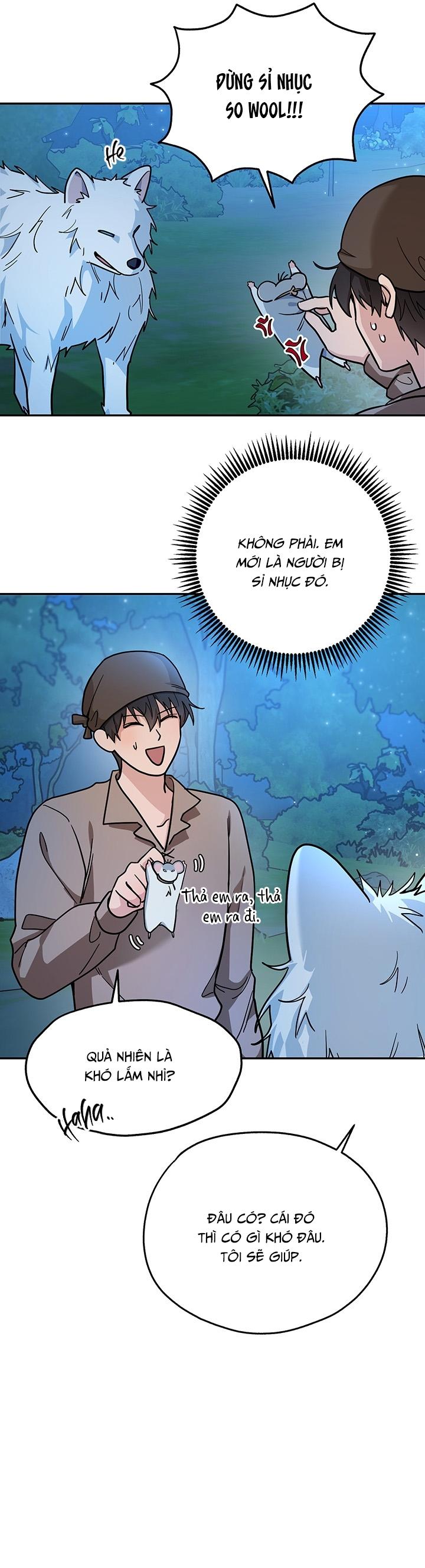 BÉ CHUỘT CỦA TÔI LÀ THỨC TỈNH GIẢ CẤP S Chapter 6 - Next 