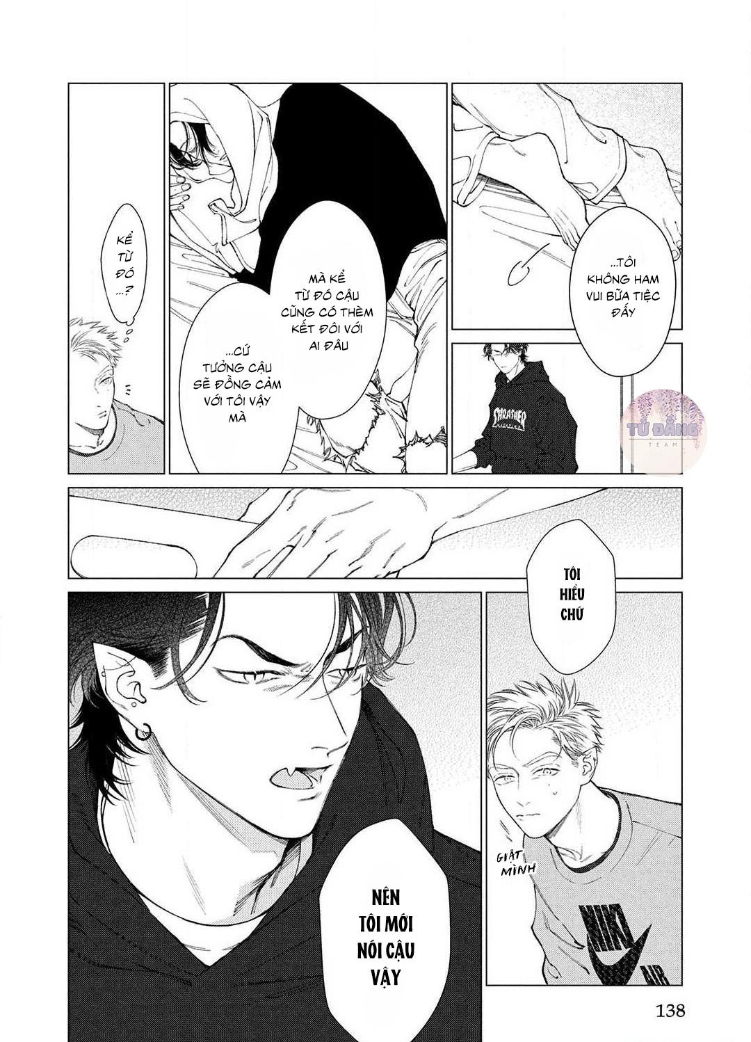 Răng Nanh Chapter 4 - Trang 3