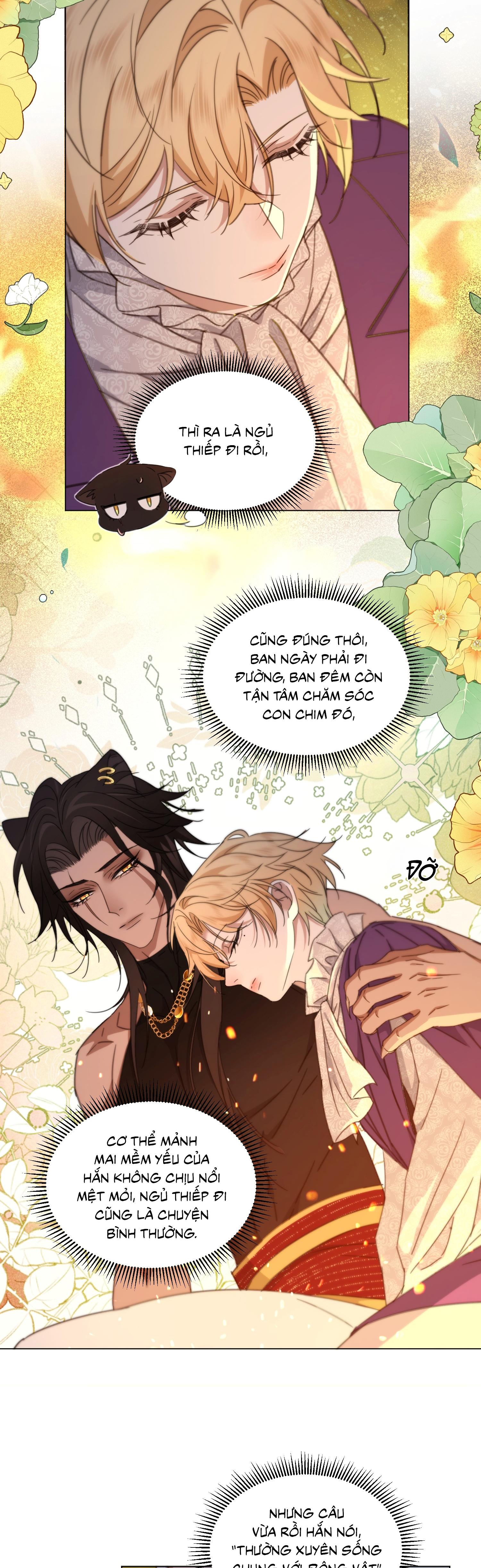 Vương tử bệnh kiều bị báo đen chiếm đoạt đến nghiện Chapter 8 - Next Chapter 9