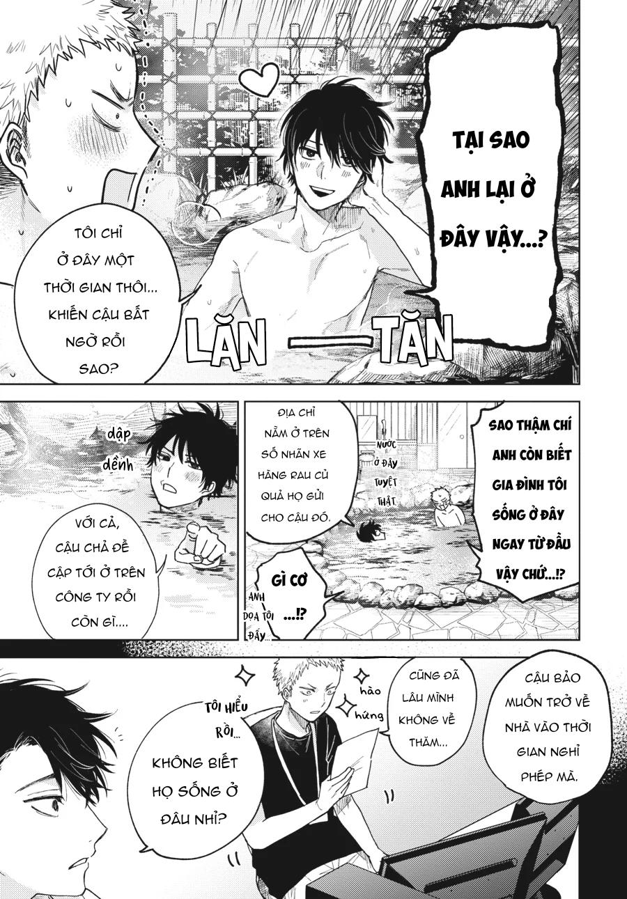 Tiền bối, Đây Tuyệt Đối Không Phải Là Yêu! Chapter 11 - Trang 2