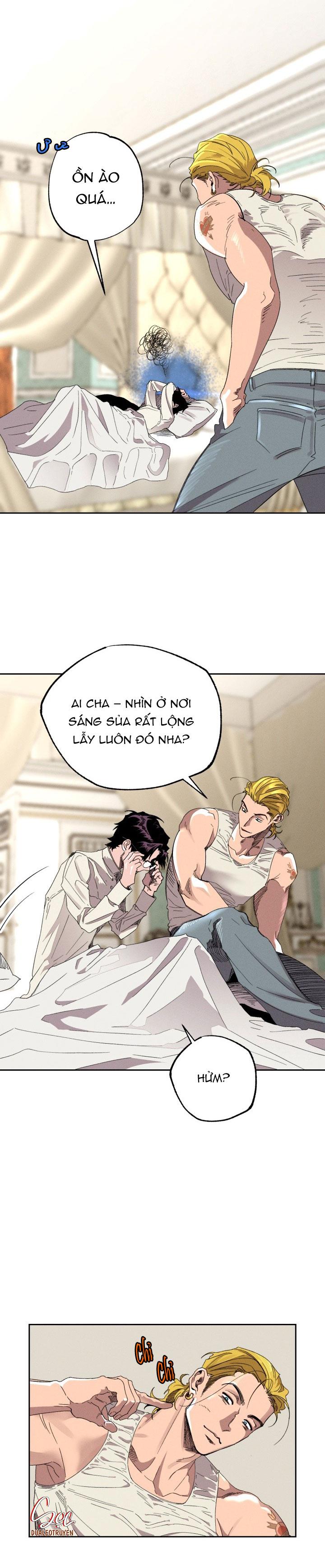 TIẾN SĨ V VÀ BA NGƯỜI TÌNH Chapter 15 - Next Chapter 16