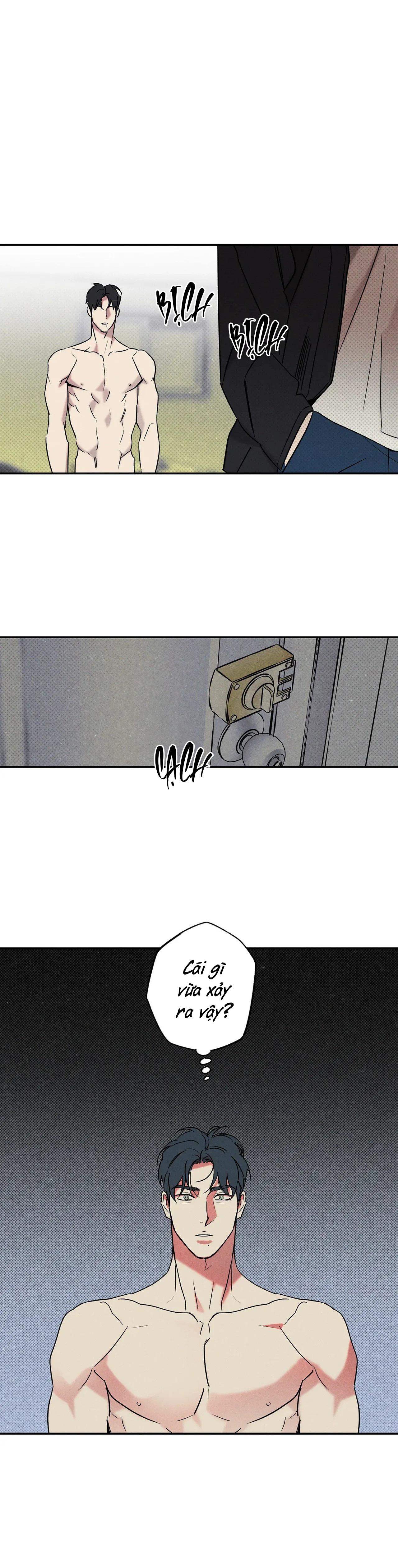 WET SAND Chapter 20 - Next Chapter 21