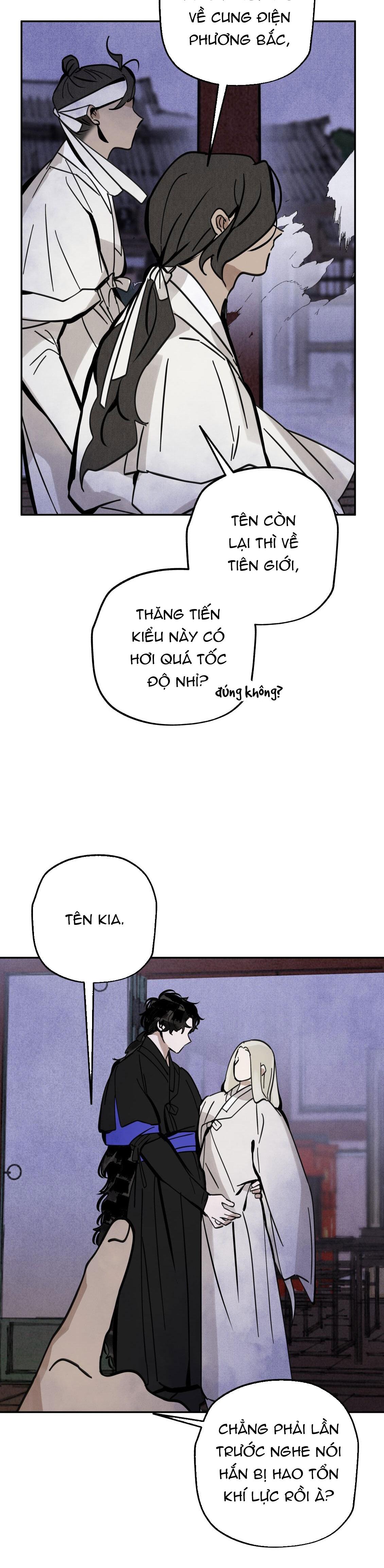 PALJAE Chapter 125 - Next Chapter 126