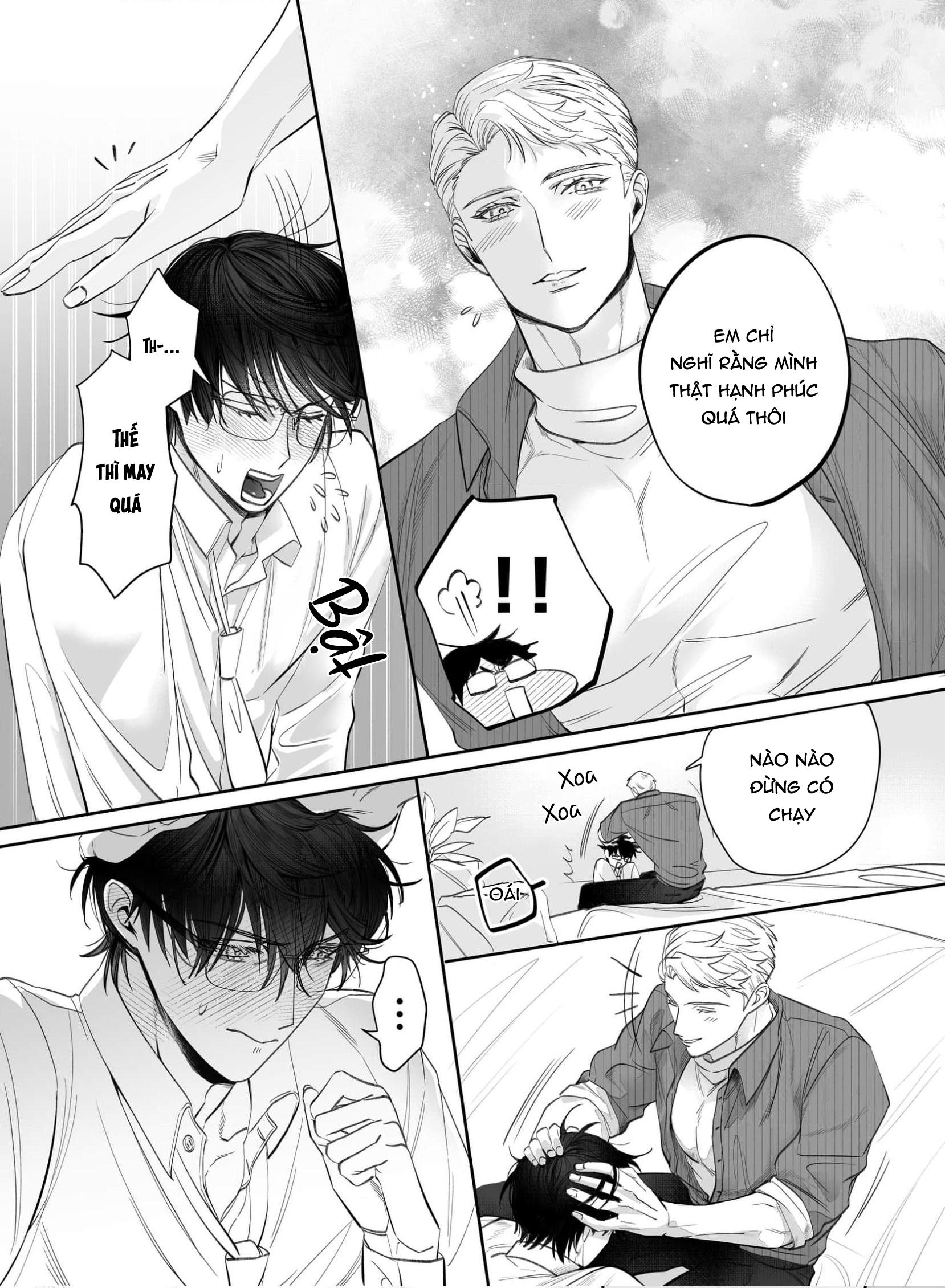 Đừng có nói “Stay” bằng cái giọng cưng chiều đó! Chapter 5 - Next 
