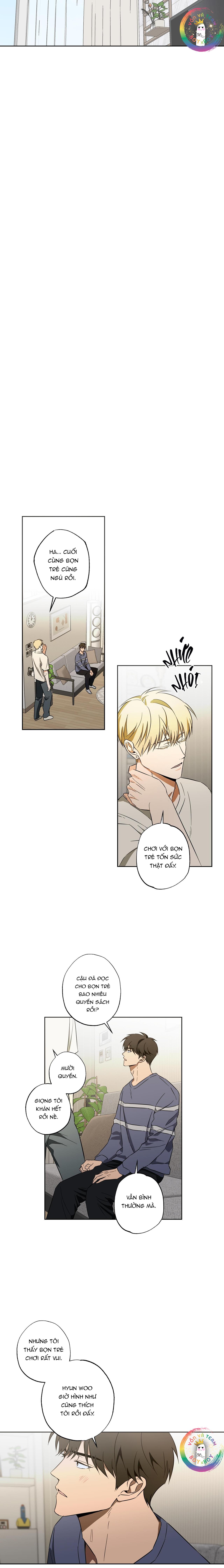 Bí Kíp Cưa Đổ Crush Chapter 12 - Trang 2