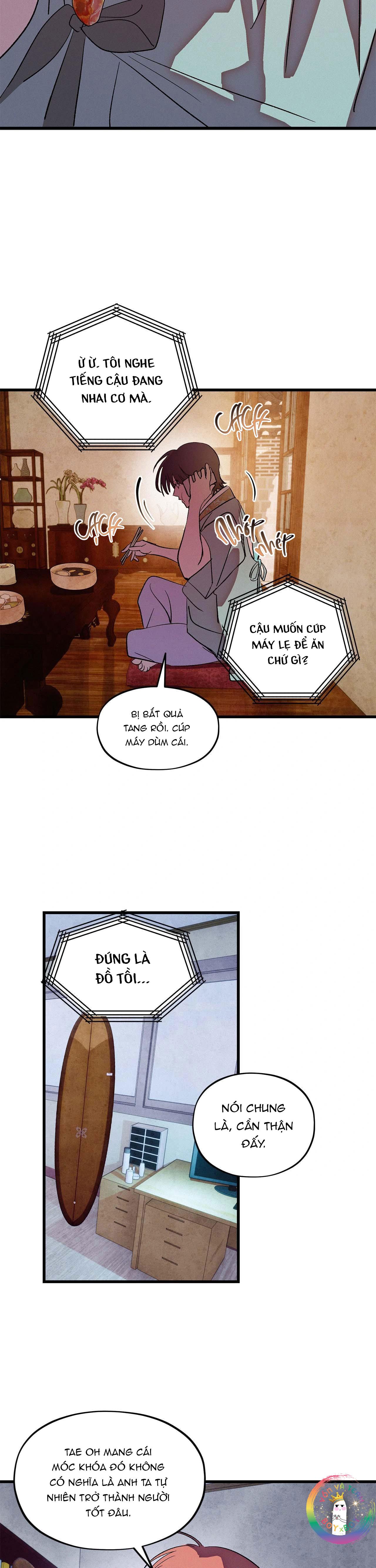 Sợi Chỉ Đỏ Không Tàn Chapter 16 - Next Chapter 17