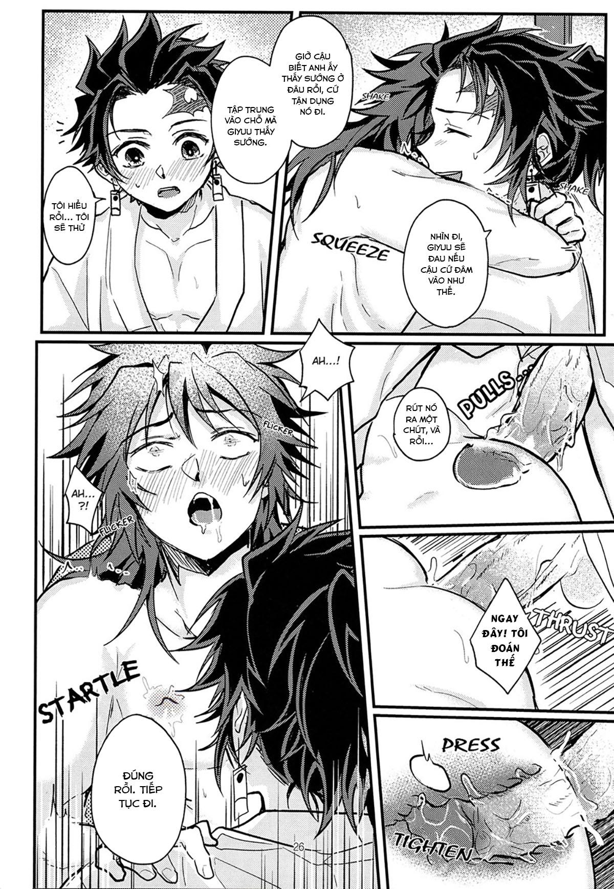 DJ kimetsu no yaiba Chapter 7 Tanxgiyu - Trang 2