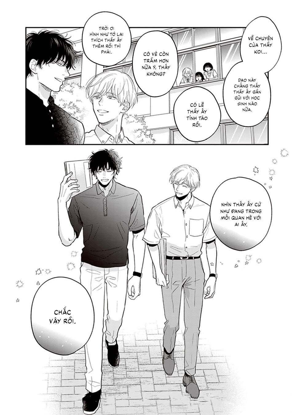 Koizumi-sensei không muốn bị phát hiện Chapter 6 - Trang 2