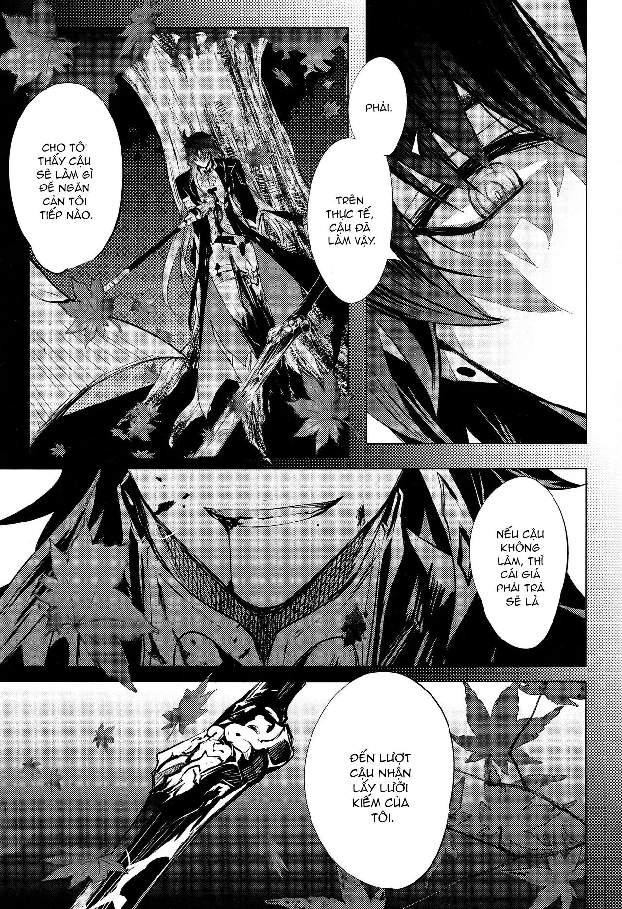 Tuyển tập truyện doujinshi Chapter 249 - Next 