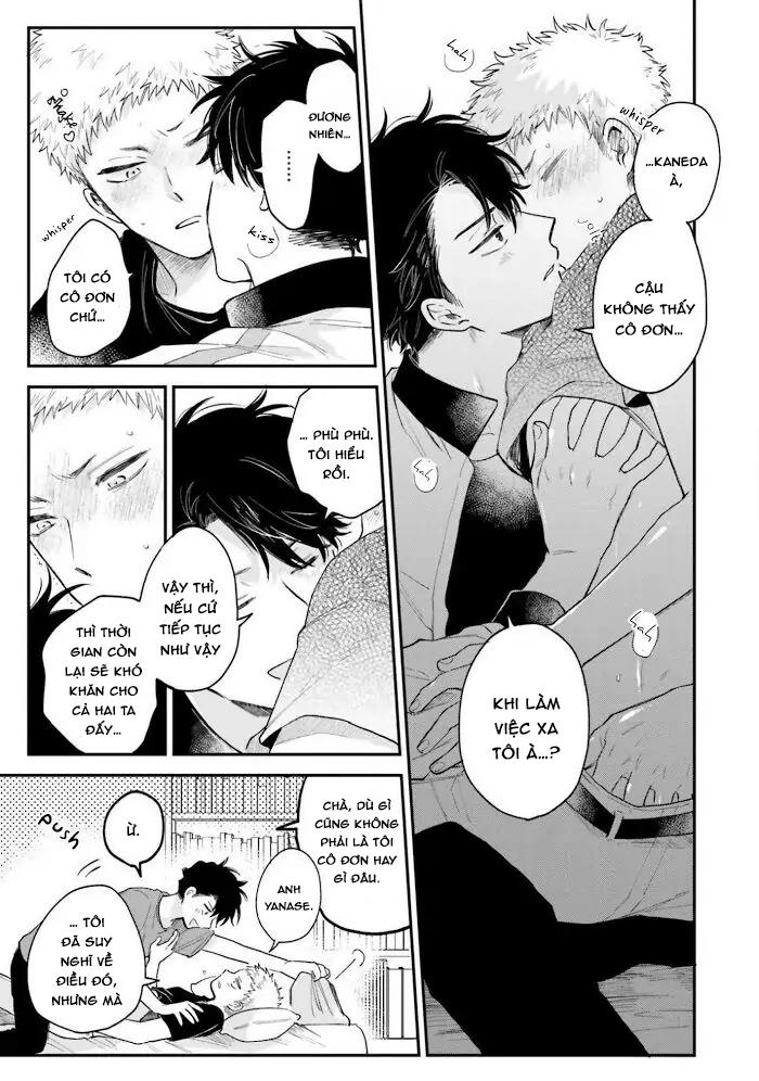 Tiền bối, Đây Tuyệt Đối Không Phải Là Yêu! Chapter 8 - Trang 2