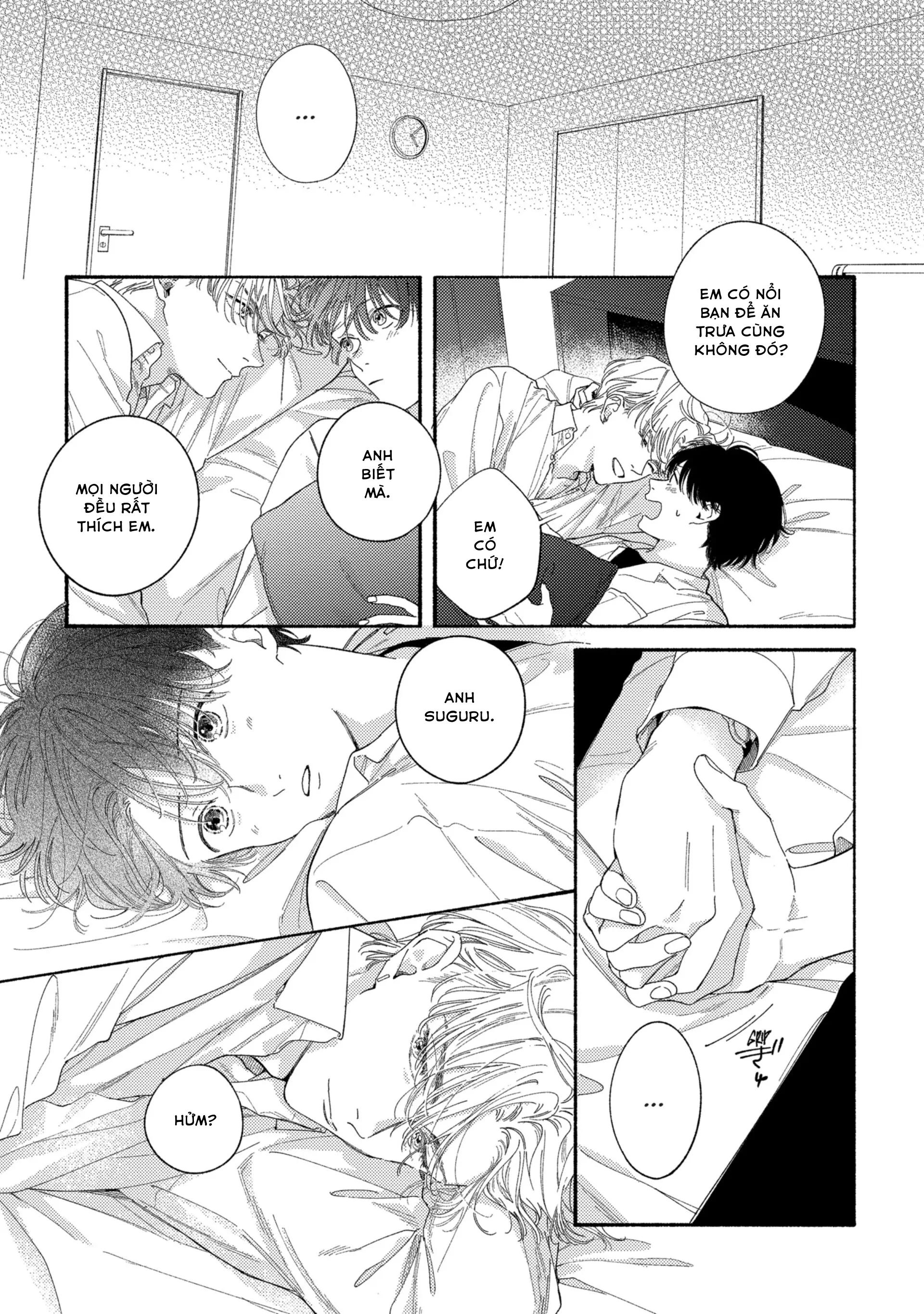 Thì Ra Mùa Xuân Hoa Nở Là Vì Em Chapter 6 H - Trang 2