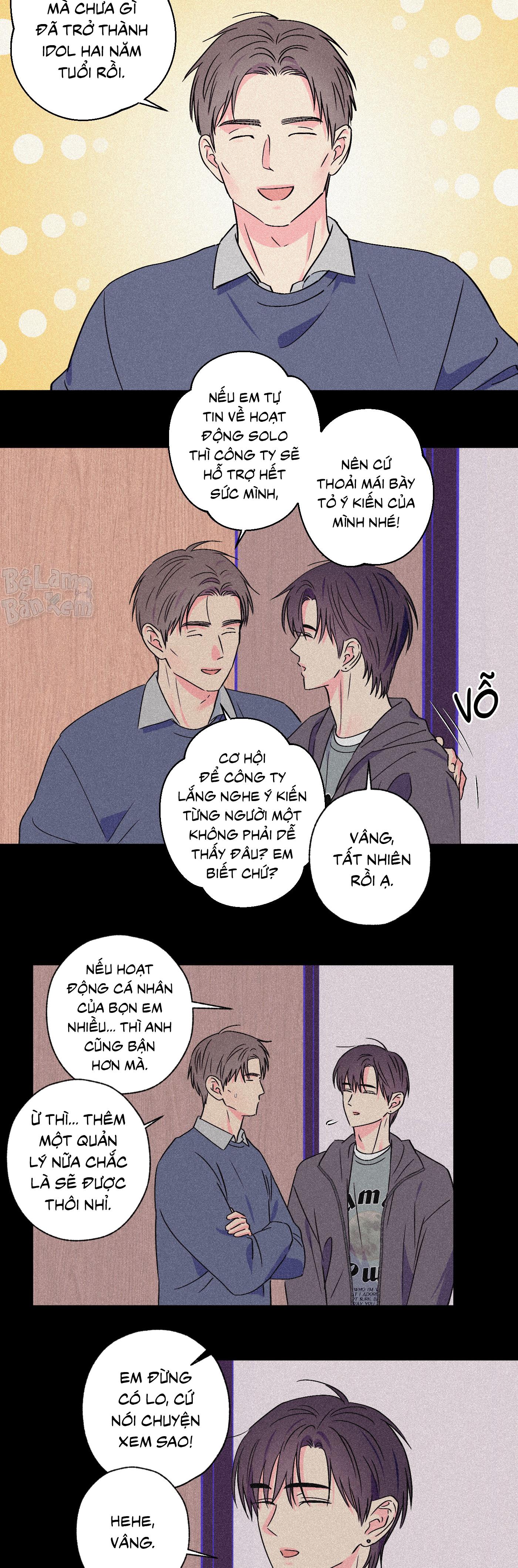 Vụ bê bối của Beta Chapter 63 - Next Chapter 64