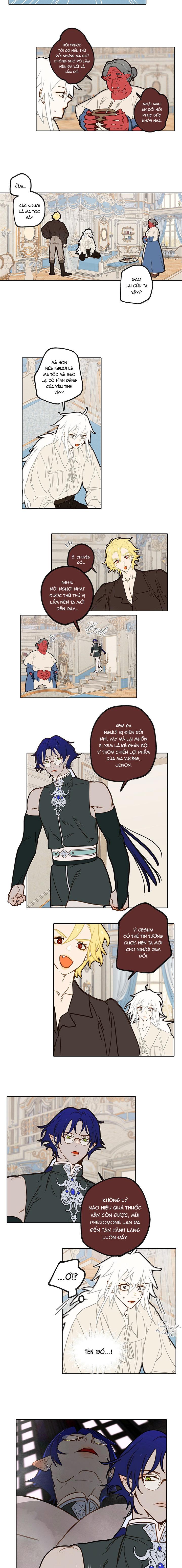 (ABO) TỚI QUỶ THÀNH TÌM PAPA Chapter 4 - Next Chapter 5