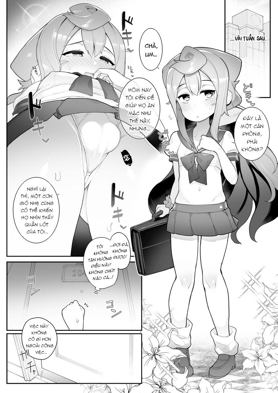 Tổng Hợp Oneshot Của Tịnh Chapter 268 - Trang 2
