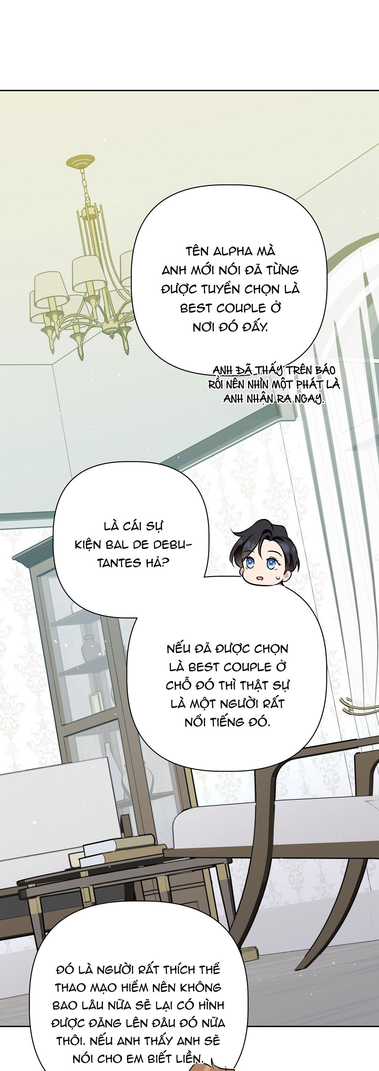 OMEGA HOÀN HẢO CỦA TÔI Chapter 26 - Trang 2