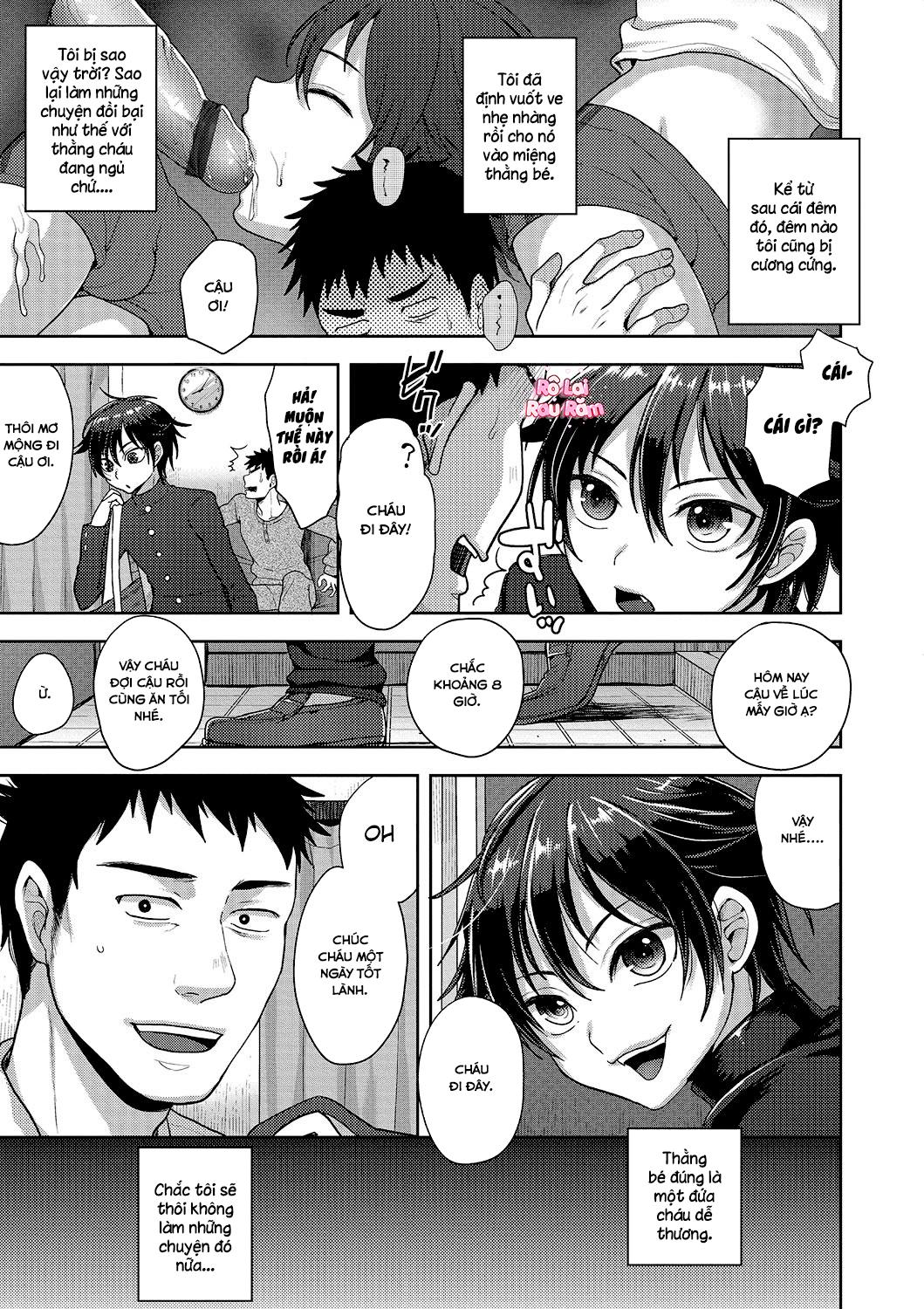 Oneshot Hỏny Nhà Rô Lai Chapter 440 - Next 