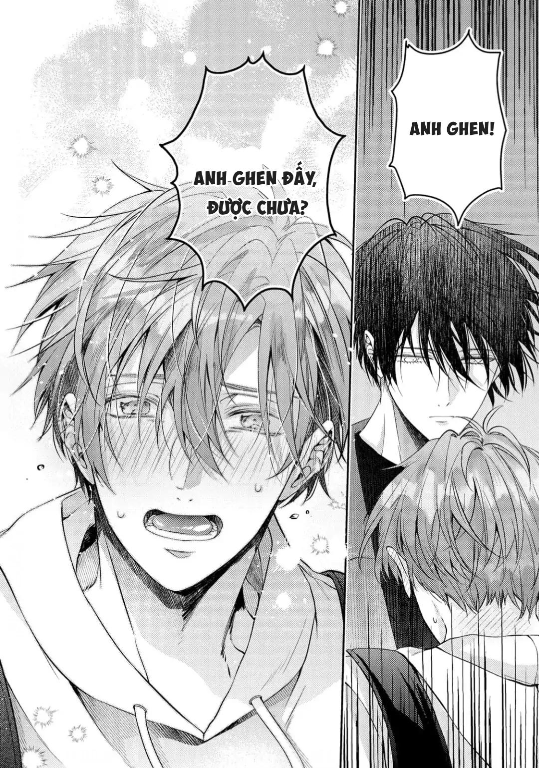 Đã Đến Lúc Chúng Ta Không Còn Là Thanh Mai Trúc Mã Nữa Chapter 5 - Trang 2