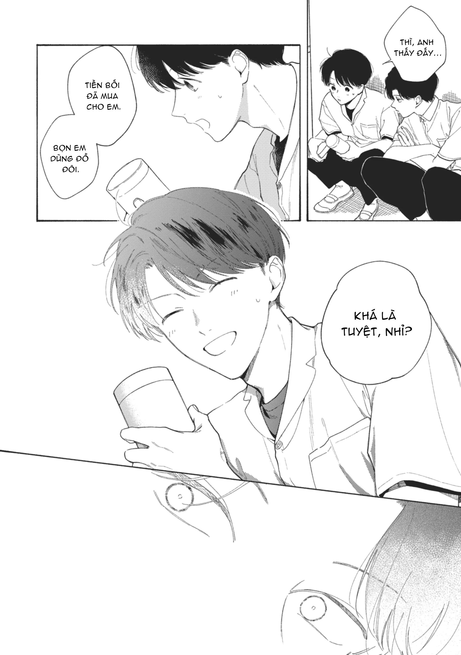 Thì Ra Mùa Xuân Hoa Nở Là Vì Em Chapter 10 - Trang 2