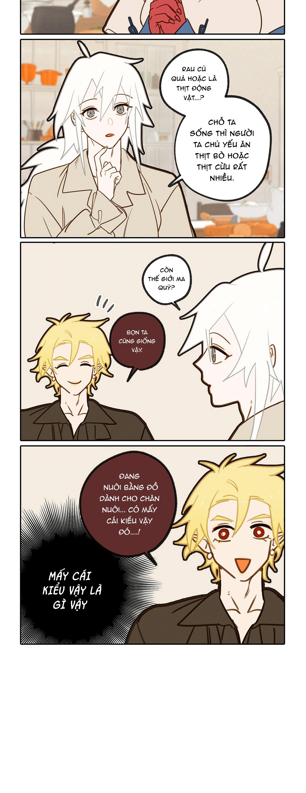 (ABO) TỚI QUỶ THÀNH TÌM PAPA Chapter 5 - Next Chapter 6