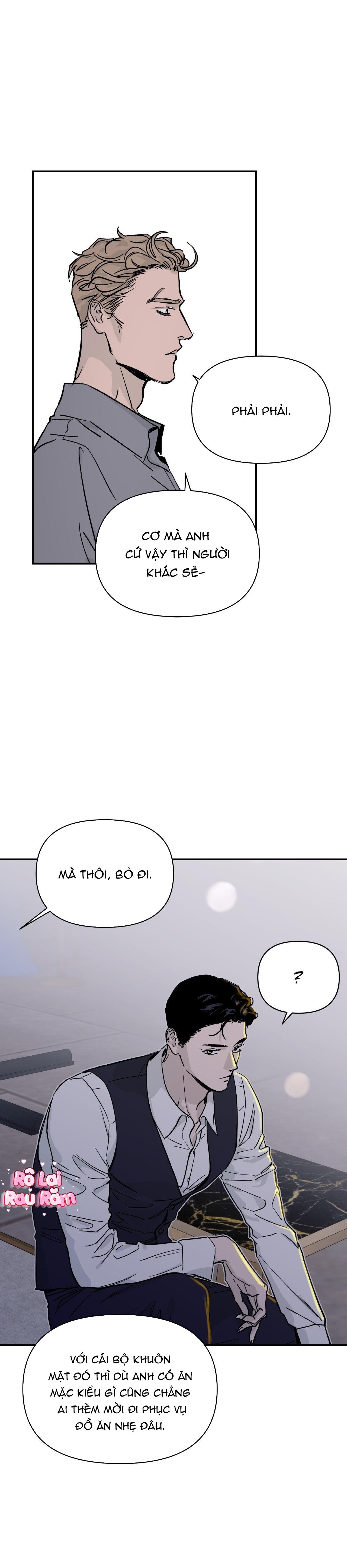 QUẢ TÁO ĐỘC Chapter 7 NGANG RAW - Next 
