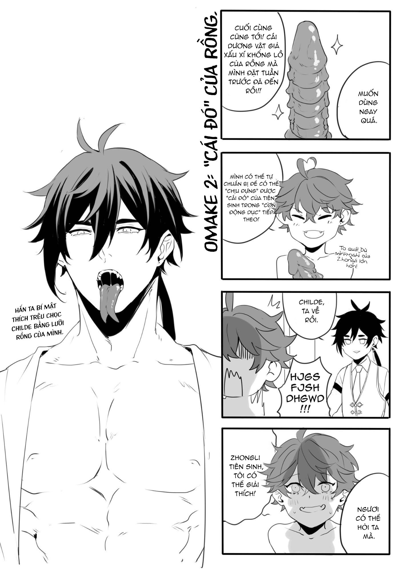 Tổng Hợp Oneshot Genshin Impact Chapter 71 - Next 