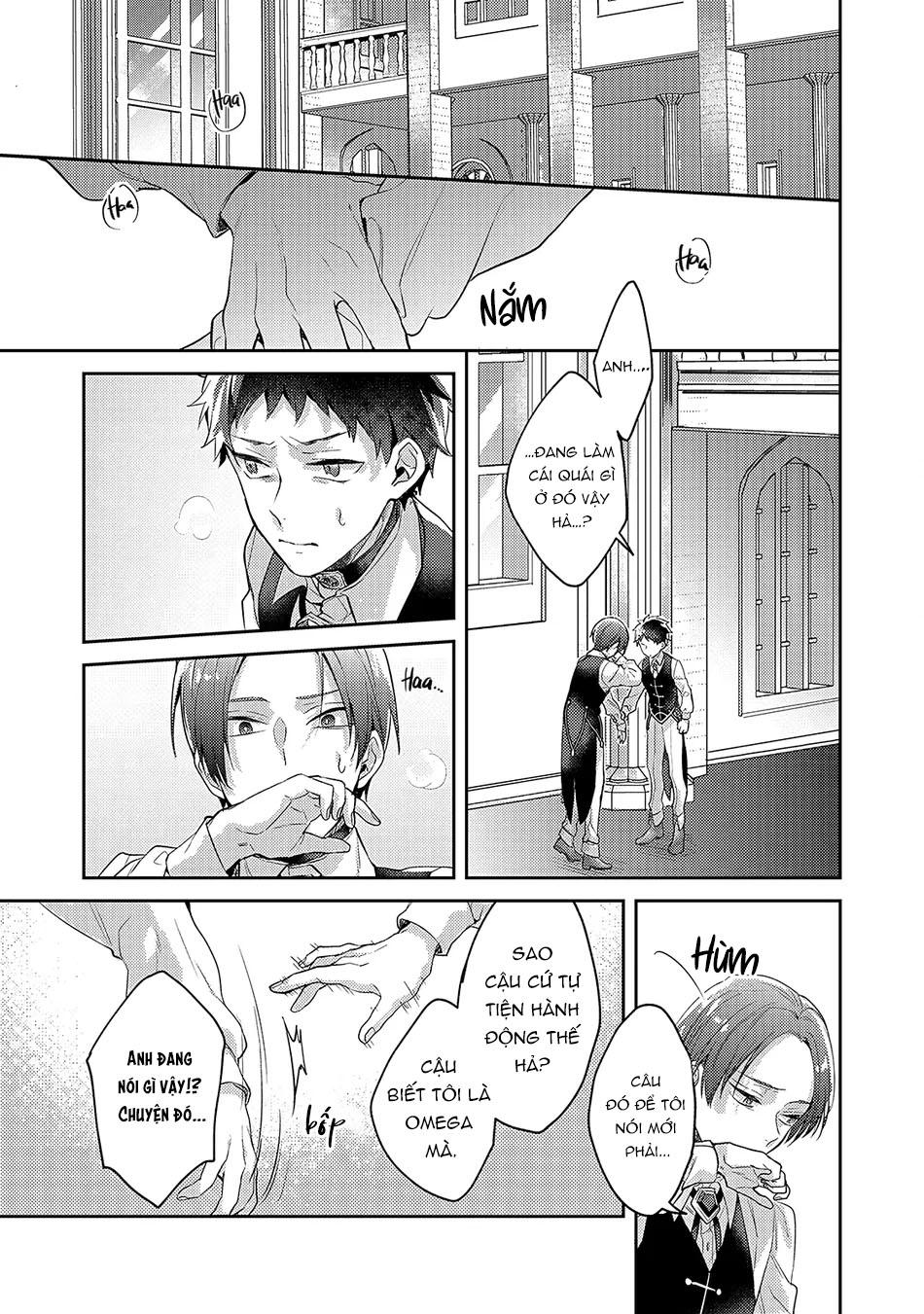 Thứ duy nhất tôi không muốn trở thành chính là Omega!! Chapter 7 - Next 