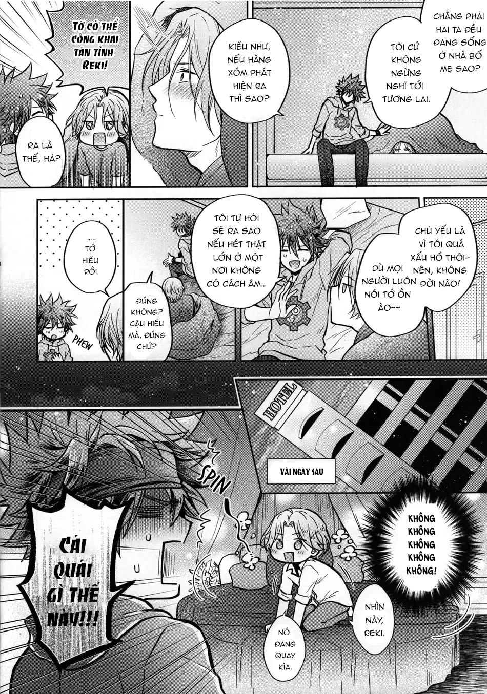 Tổng hợp oneshot Chapter 253 - Next 
