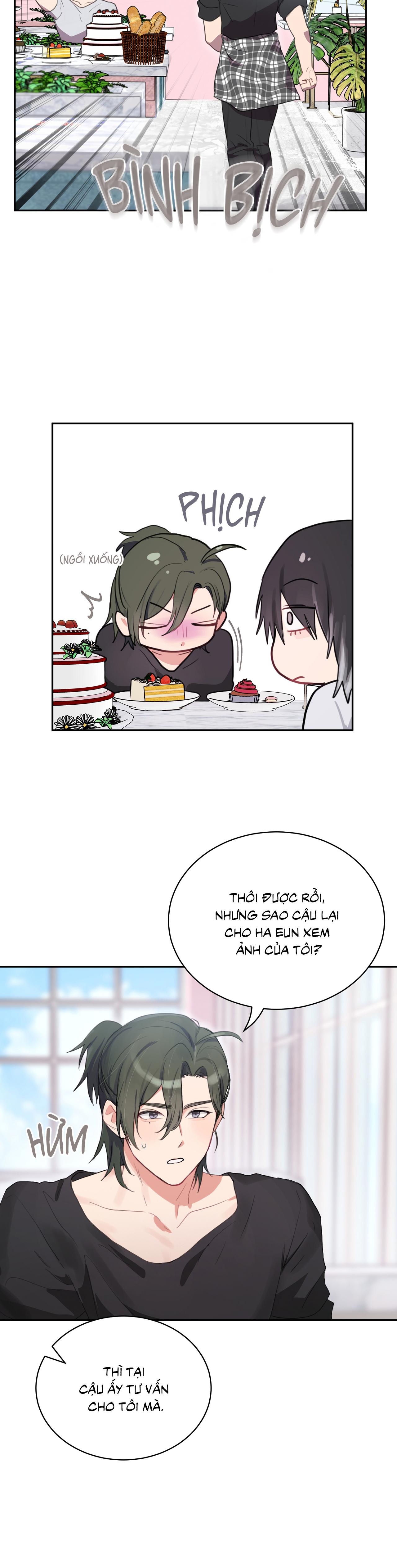Sứ giả thần Cupid xui xẻo Chapter 10 End - Trang 2