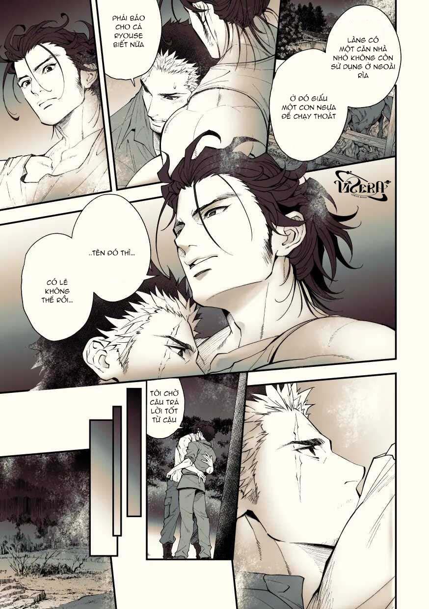 [Vicera] Tuyển tập truyện của Unknown Chapter 3.3 - Next Chapter 4
