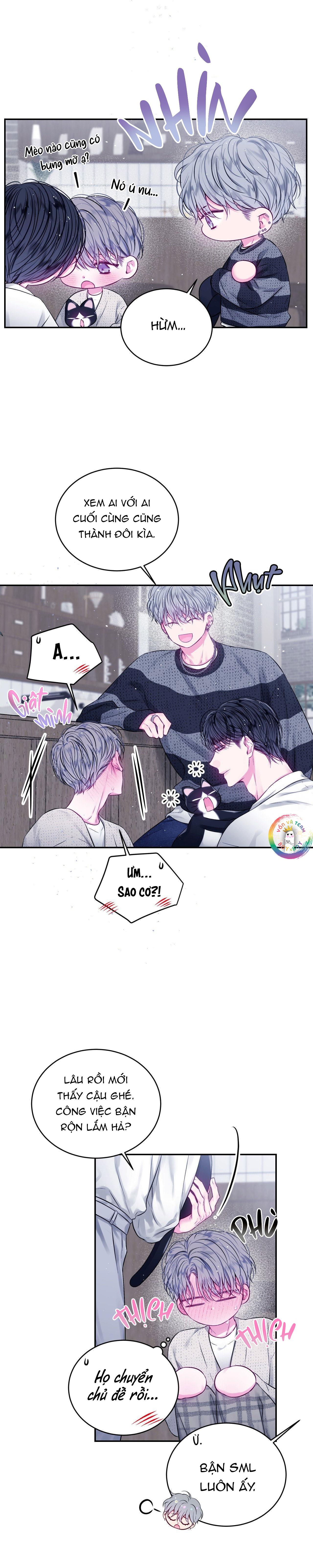 Khoảng Trống Không Hoàn Hảo Chapter 14 - Next 