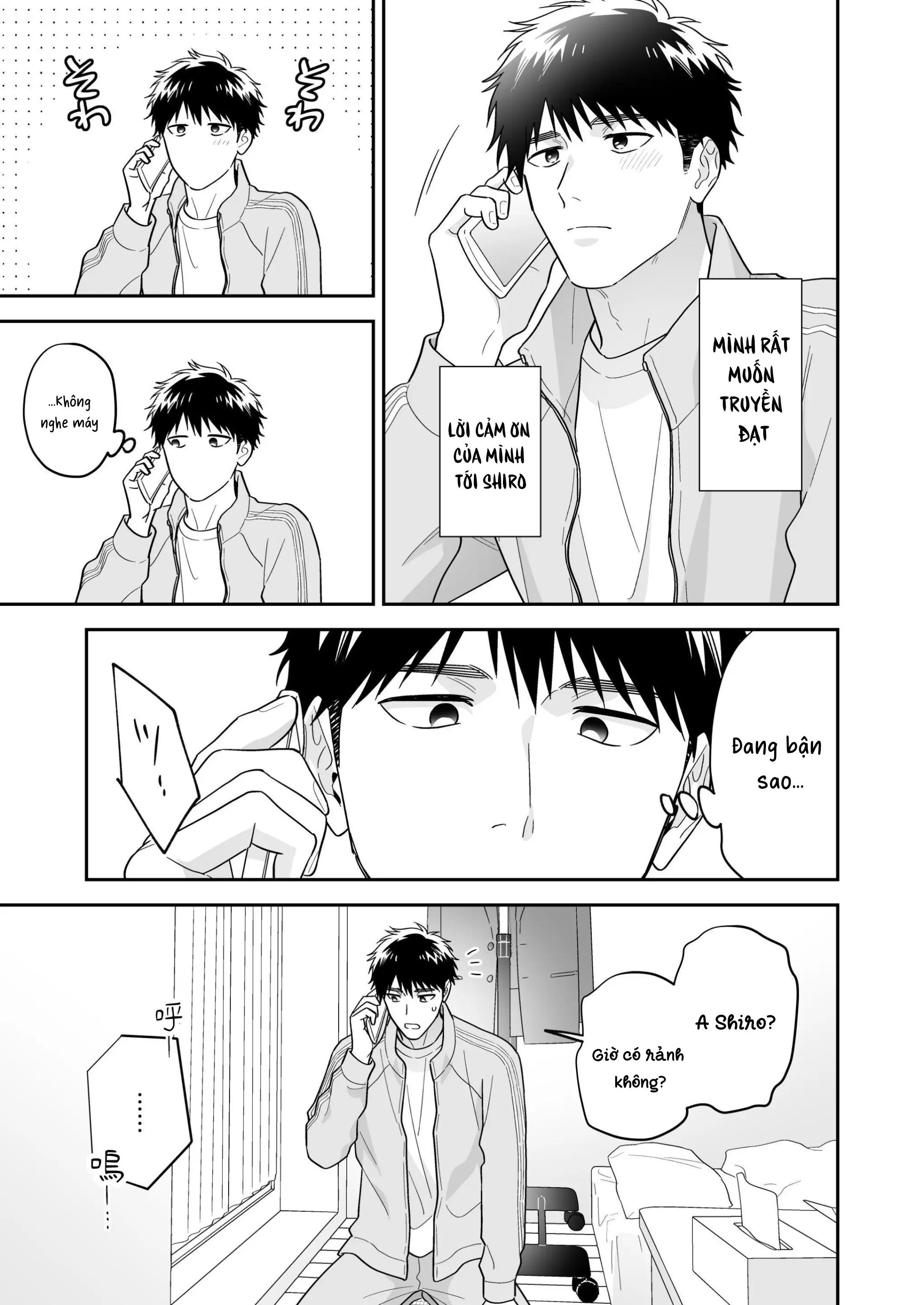 Những Chàng trai gợi cảm (oneshot) Chapter 148.2 - Next Chapter 148.3