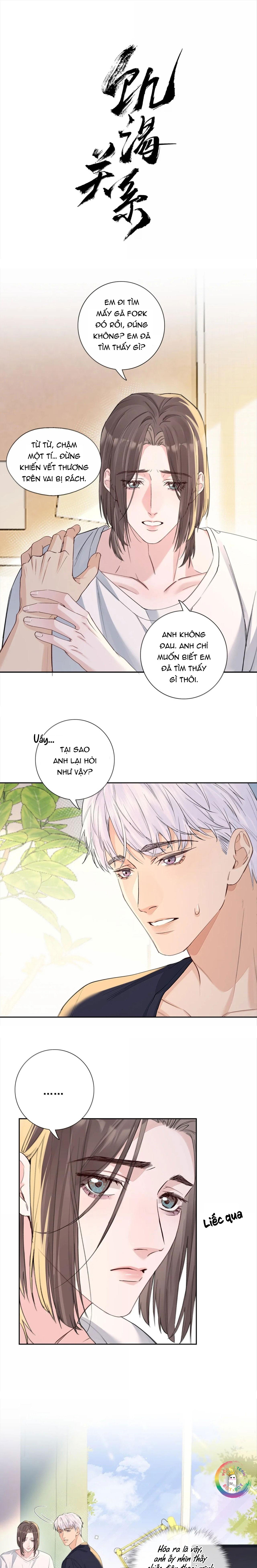 ĐÓI KHÁT Chapter 32 - Trang 2