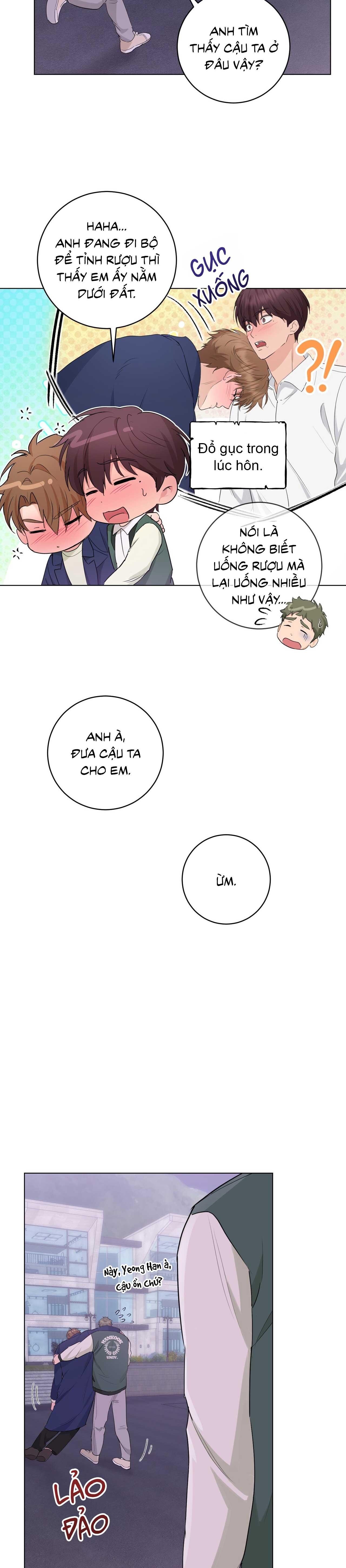 TÌNH YÊU KẸO BẠC HÀ Chapter 11 - Next 