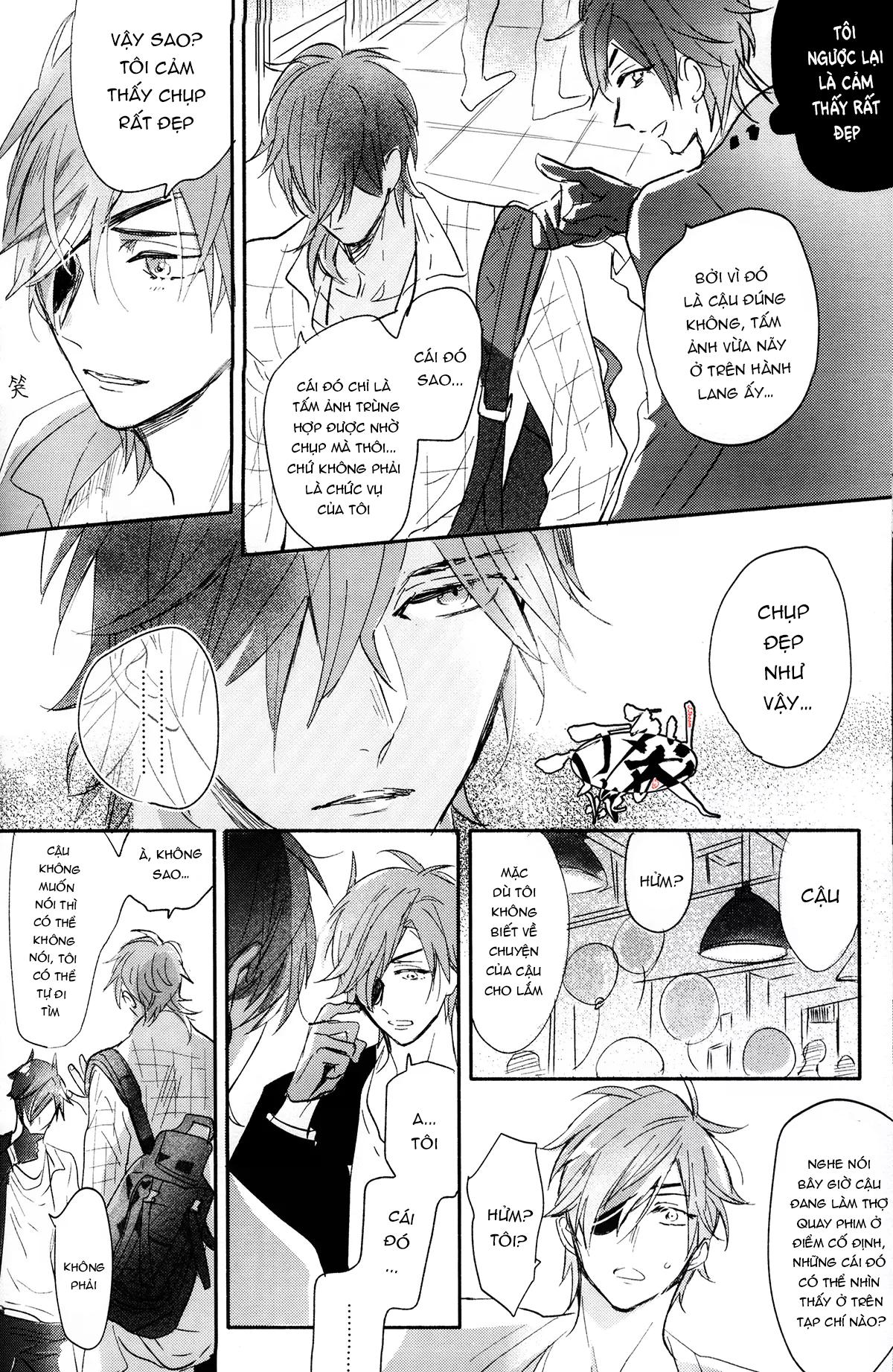 Tuyển tập truyện doujinshi Chapter 297 - Next Chapter 298