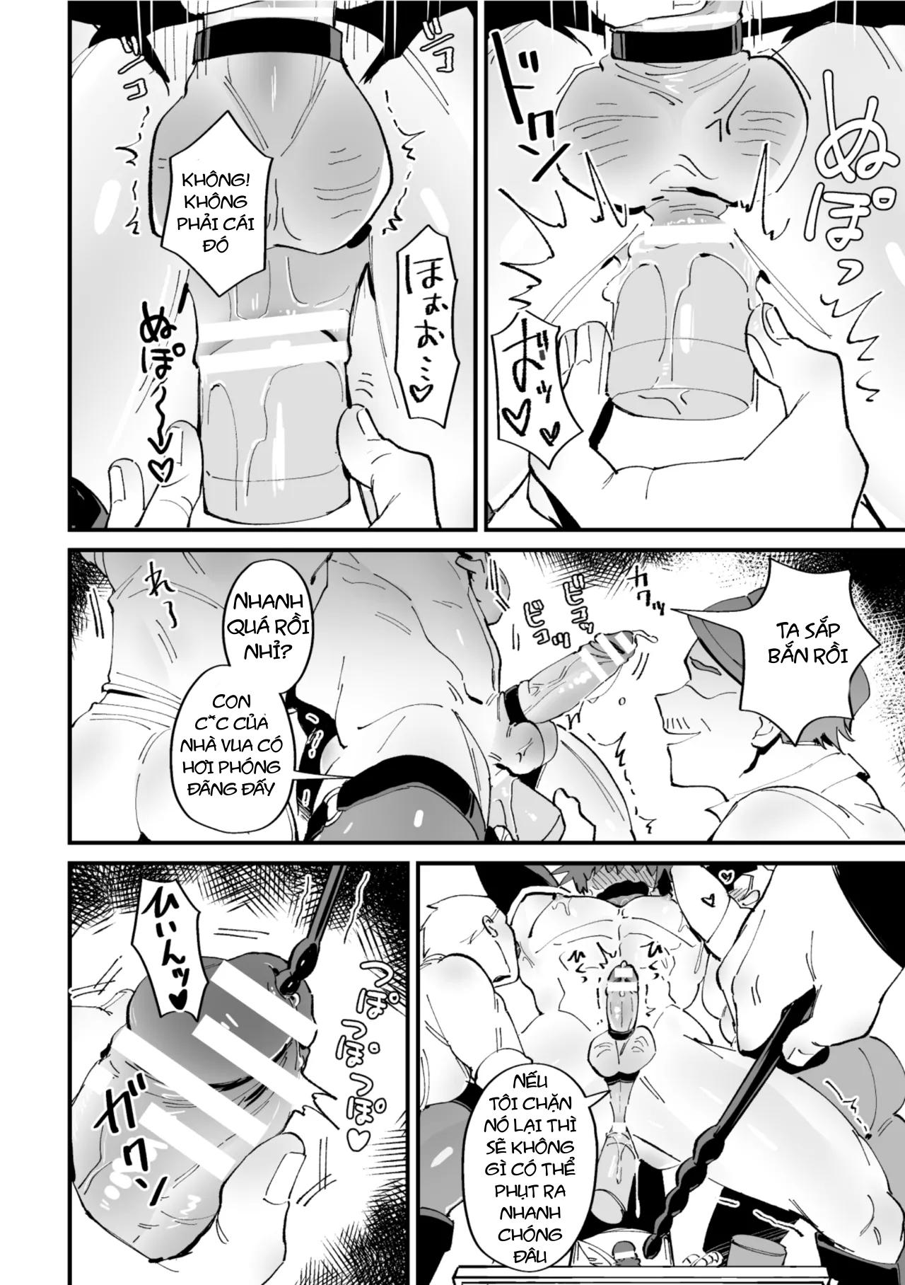 Ở đây có yaoi hơi bị choáy Chapter 365 - Next Chapter 366