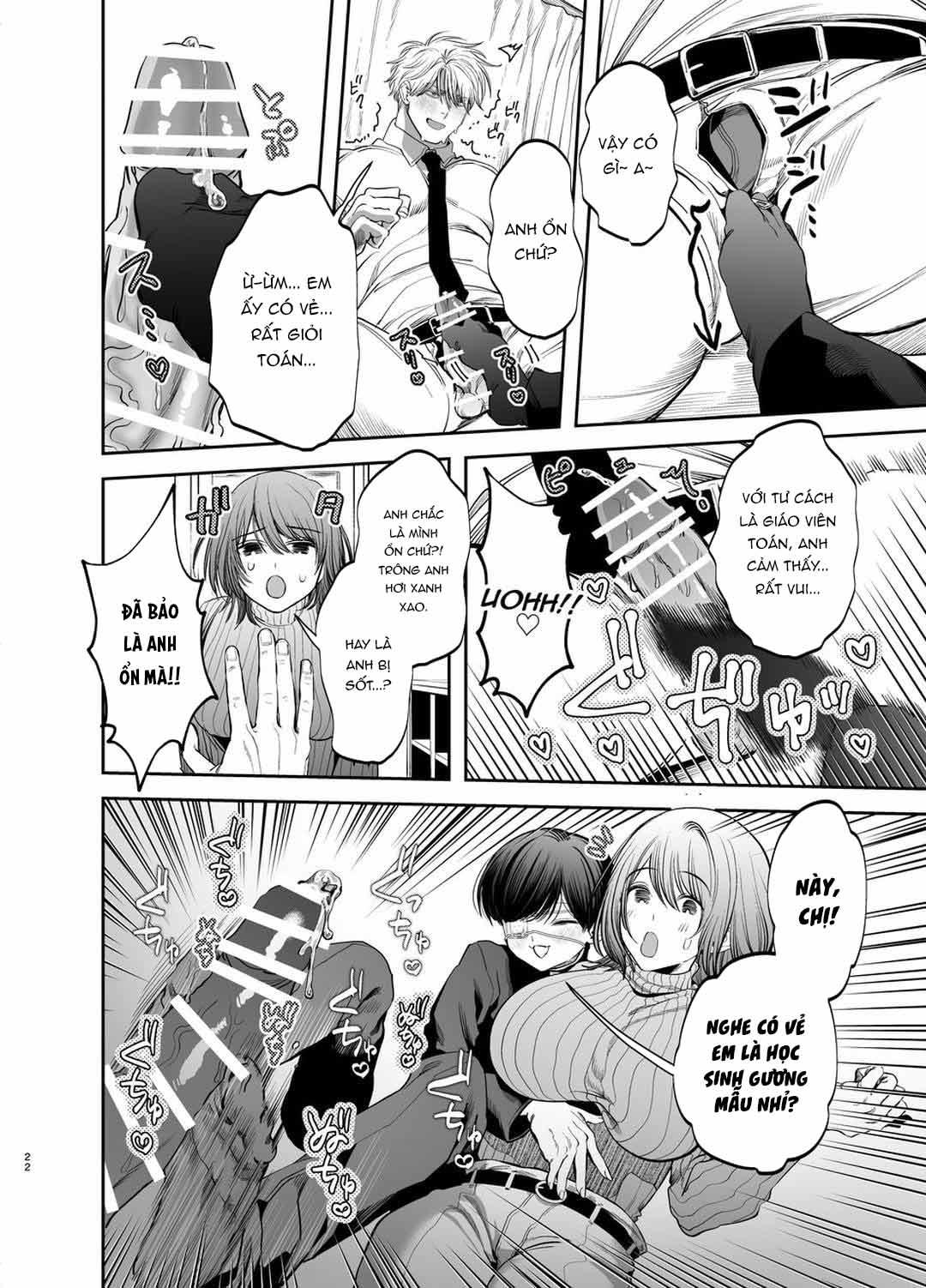 Đồ Chơi Tình Thú Chapter 18 - Next Chapter 19