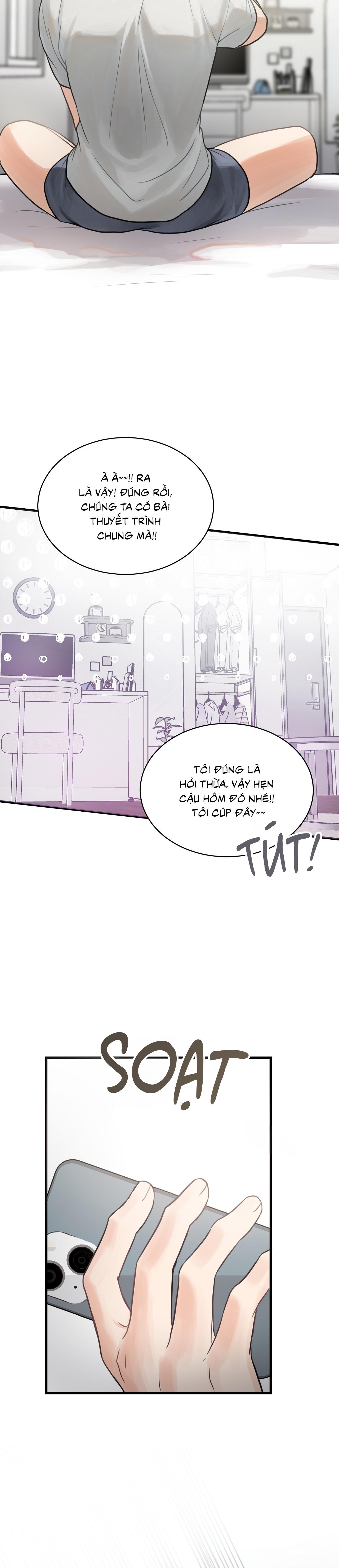 Sứ giả thần Cupid xui xẻo Chapter 4 - Trang 2