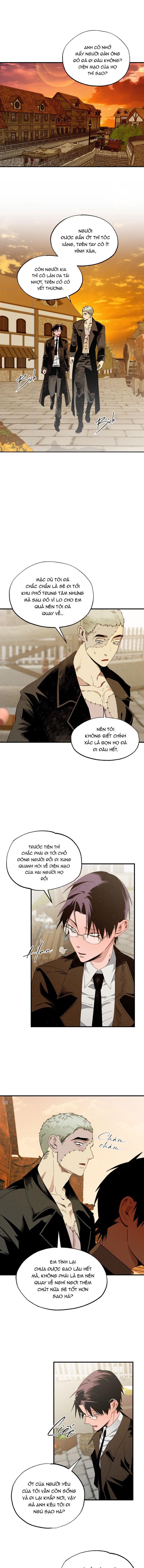 TIẾN SĨ V VÀ BA NGƯỜI TÌNH Chapter 2 - Next 
