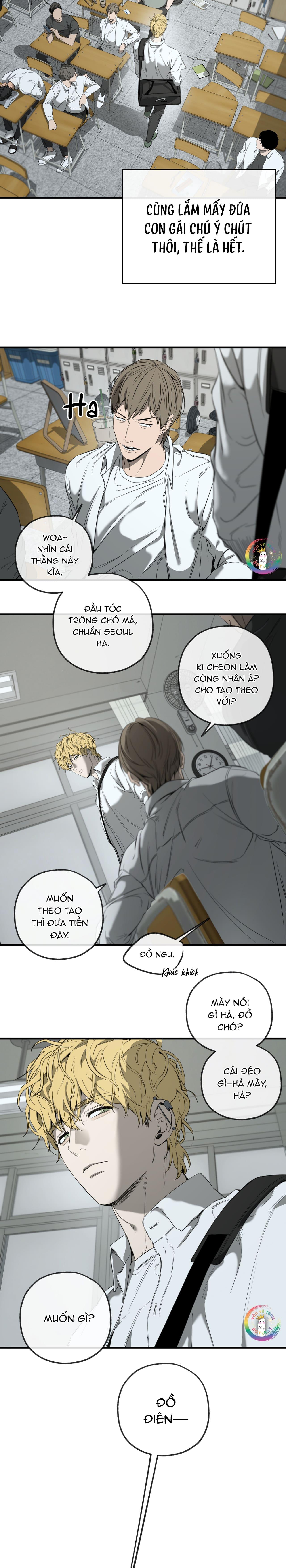 Tôi và Yang Il-woo Chapter 1 - Trang 2